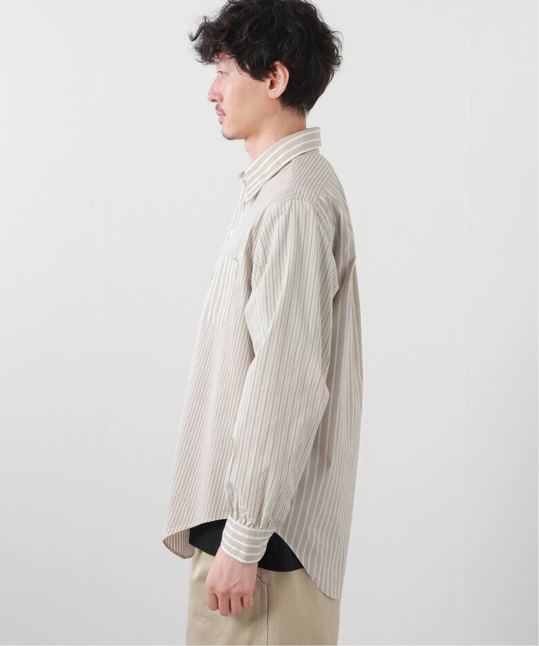 【STANDARD JOURNAL / スタンダード ジャーナル】Crazy Stripe Shirts（シャツ／ブラウス）｜JOURNAL