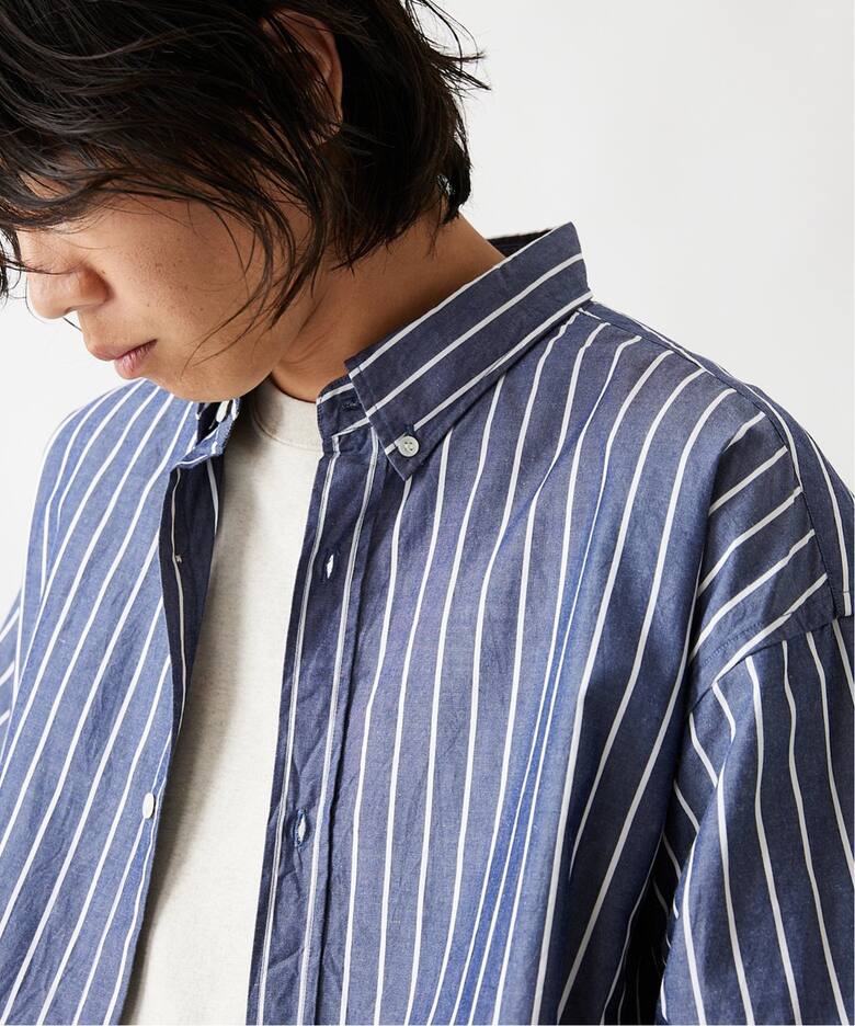 パターン ストライプ ボタンダウン シャツ Journal Standard ジャーナルスタンダード 公式のファッション通販 Baycrew S Store