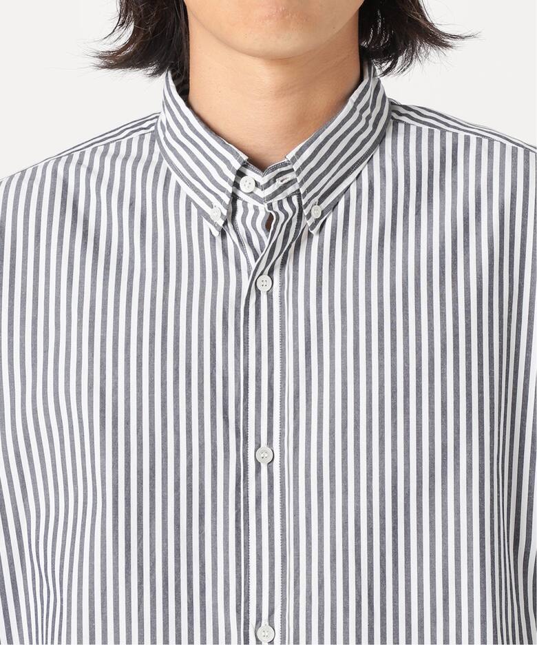 パターン ストライプ ボタンダウン シャツ Journal Standard ジャーナルスタンダード 公式のファッション通販 Baycrew S Store