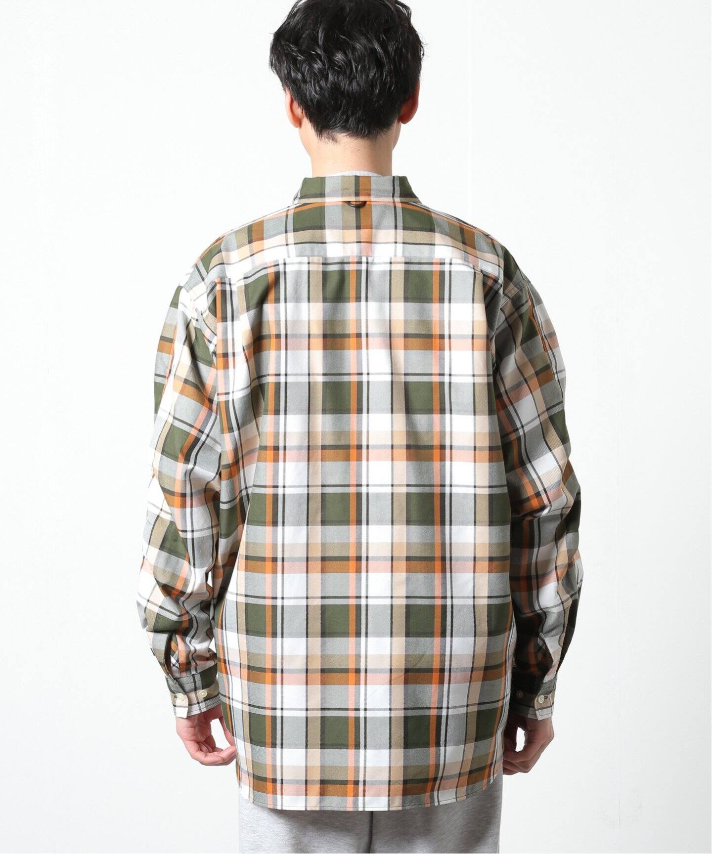 DAIWA PIER39 TECH FLANNEL CPO SHIRTS