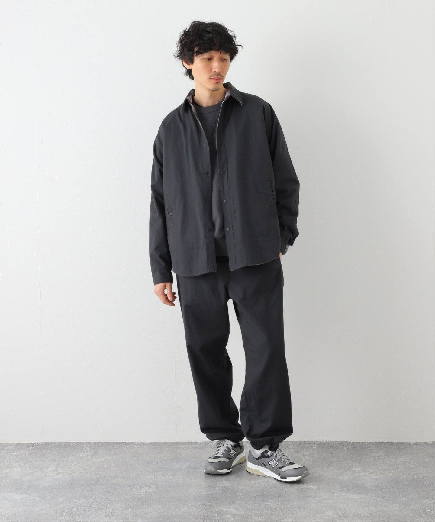SNOWPEAK×JS】 別注 TAKIBI Ripstop×Check Nell リバーシブルシャツ 