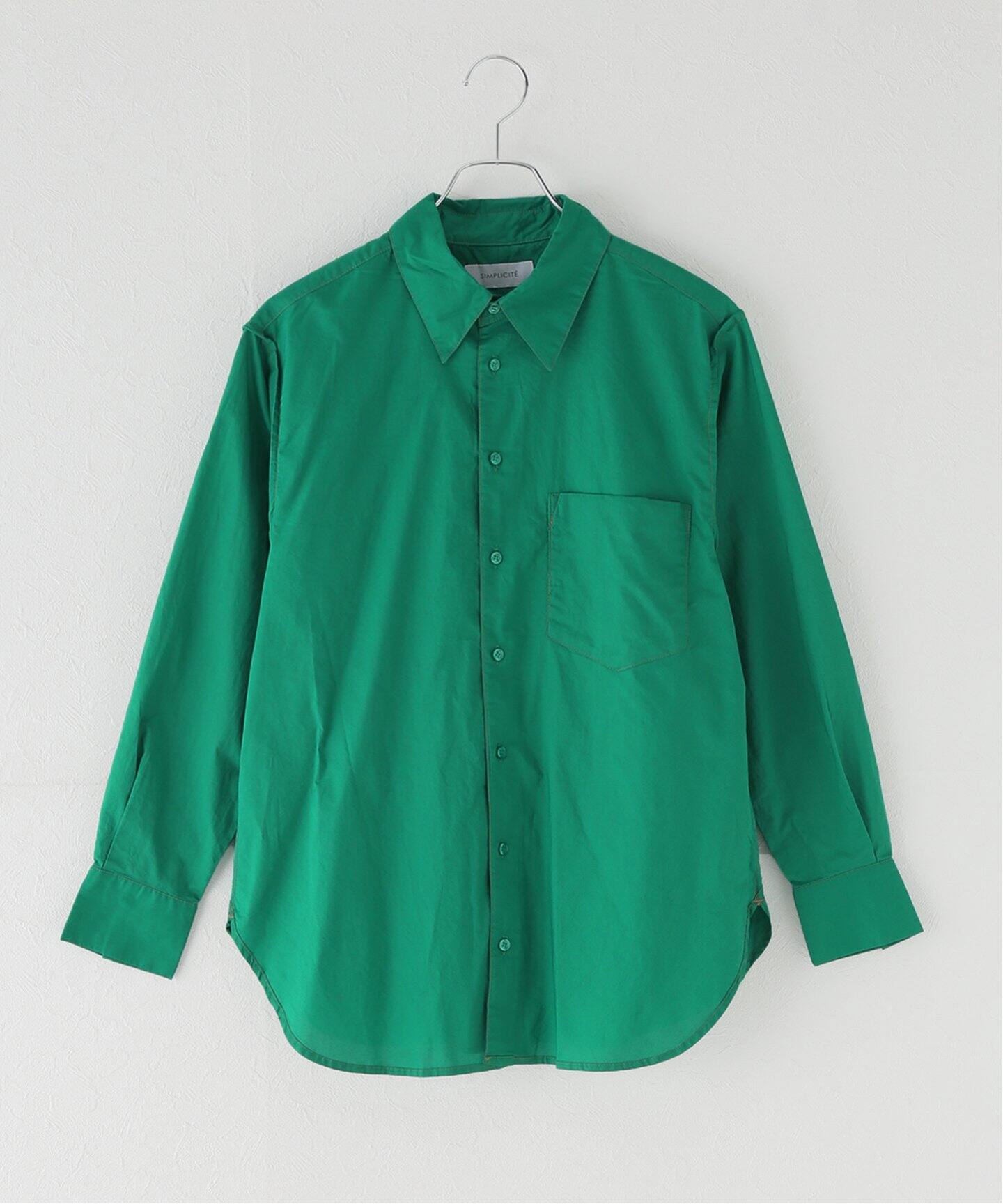 ステッチカラーシャツ（シャツ／ブラウス）｜B.C STOCK（ベー