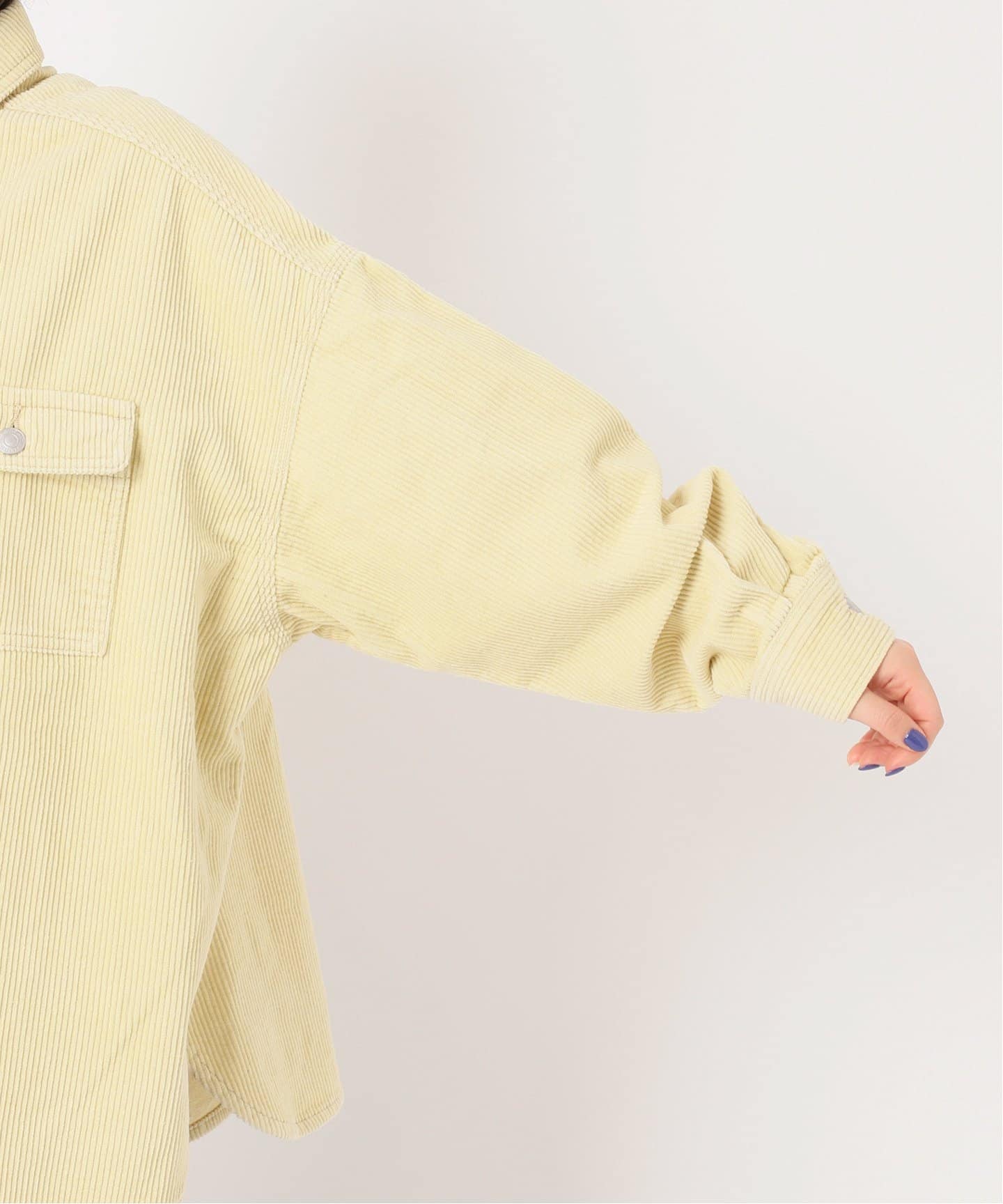 楽天市場】(W)コーデュロイハーフZIPSH JEANASIS ジーナシス