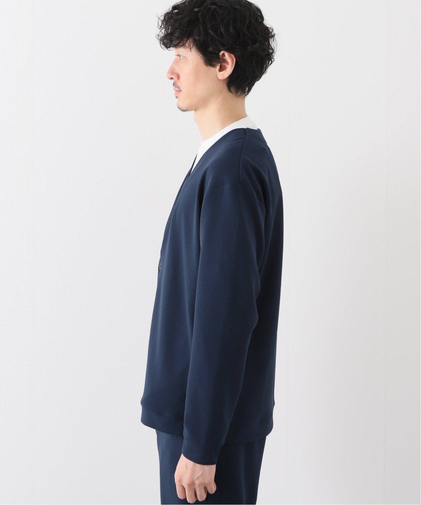 4WAY Jerseyカーディガン（カーディガン）｜B.C STOCK（ベーセー