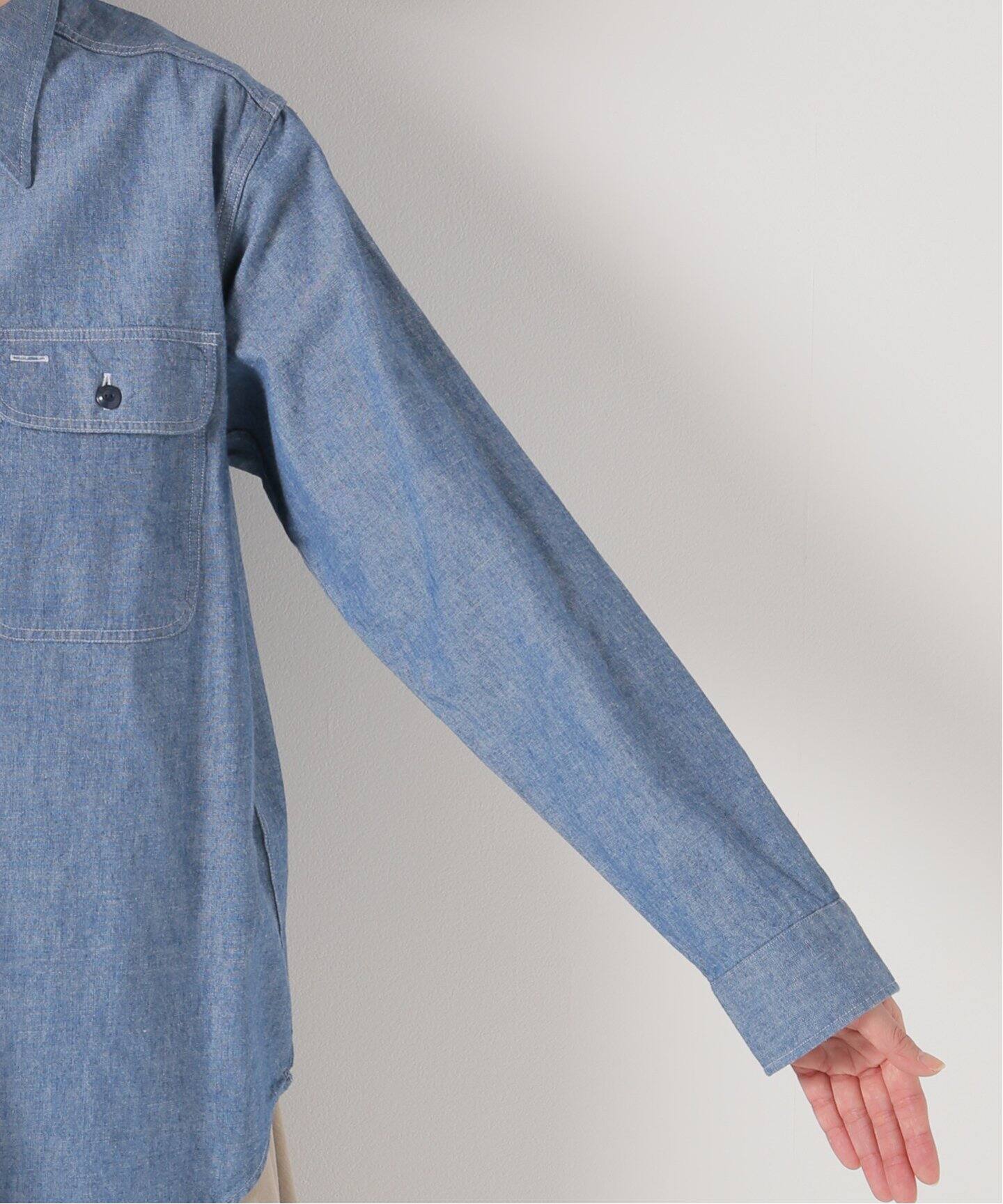 MADISONBLUE/マディソンブルー】HAMPTON シャンブレーシャツ（シャツ  