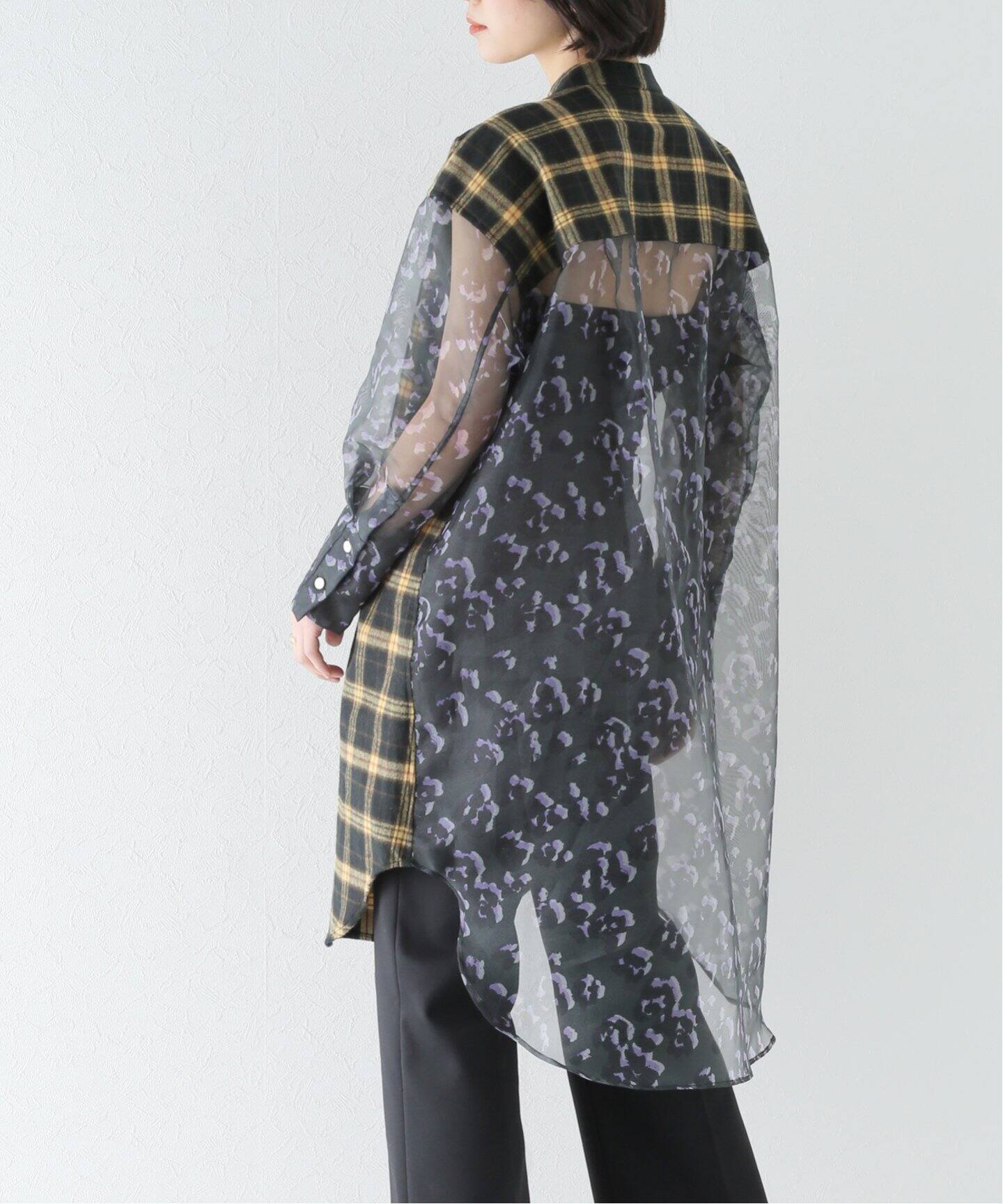 TELMA combi shirts dress