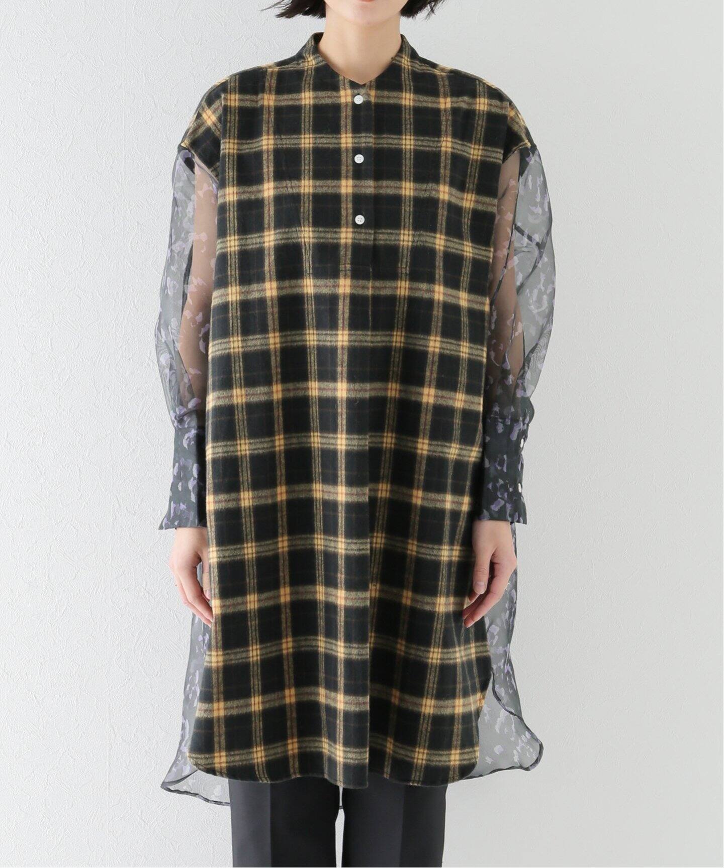 TELMA/テルマ】COMBI SHIRTS DRESS（シャツ／ブラウス）｜IENA（イエナ 