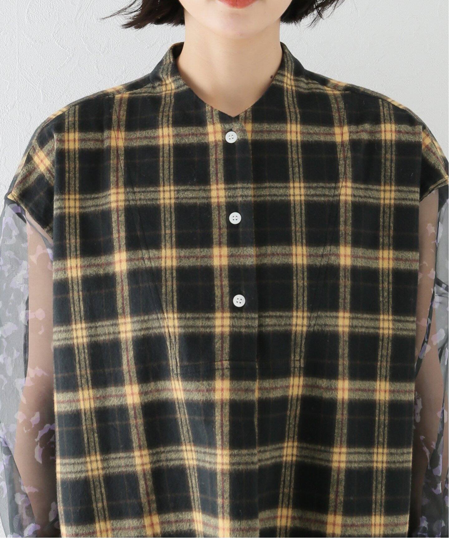 TELMA/テルマ】COMBI SHIRTS DRESS（シャツ／ブラウス）｜IENA 