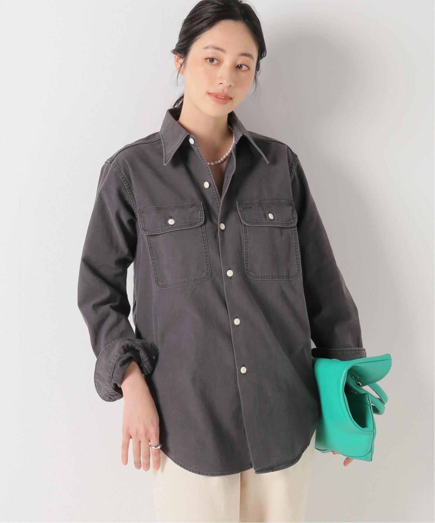 MADISON BLUE マディソンブルー HAMPTON BACK SATIN SHIRT ハンプトン  