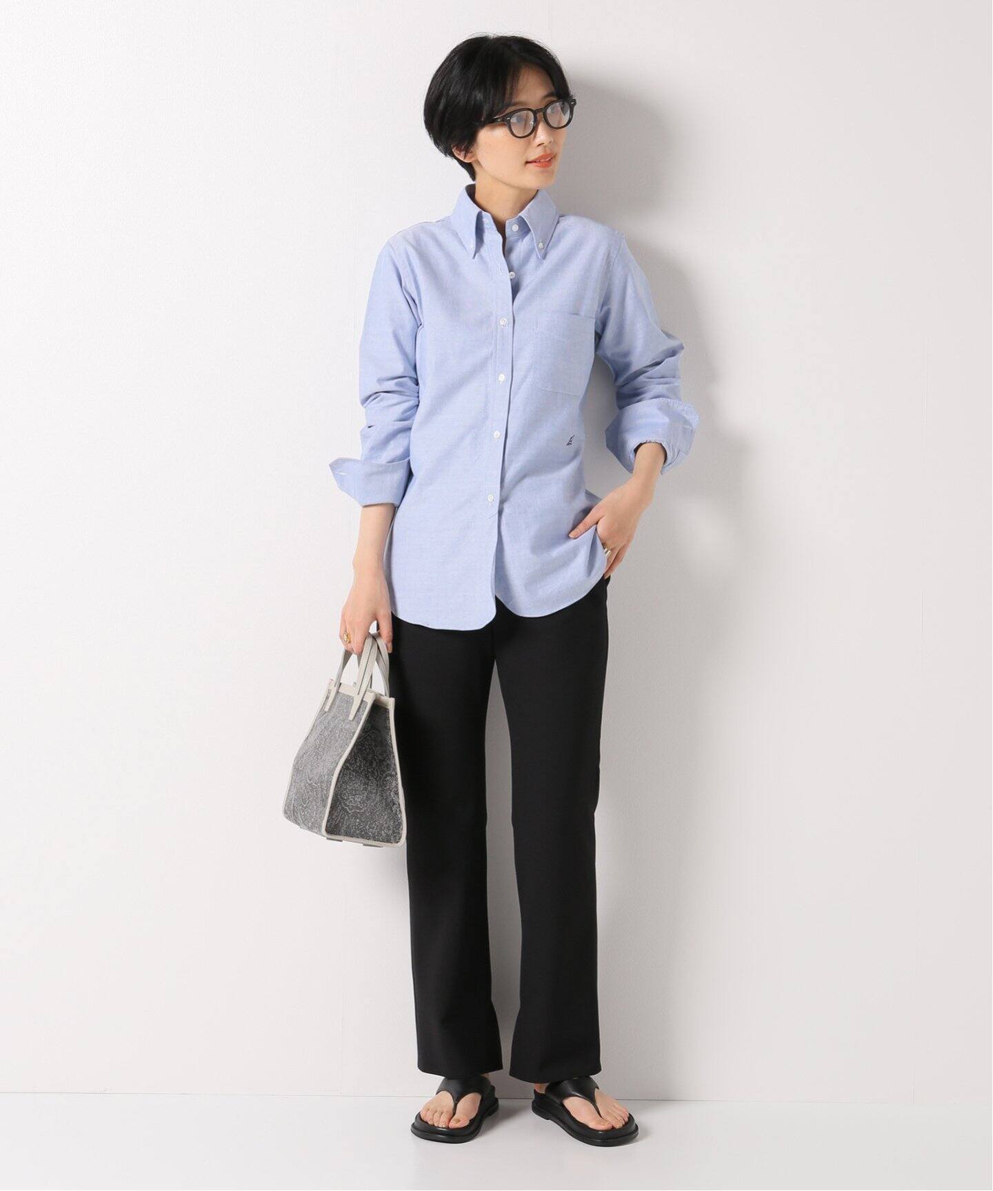 MADISONBLUE/マディソンブルー】MADISONロングスリーブシャツ（シャツ 