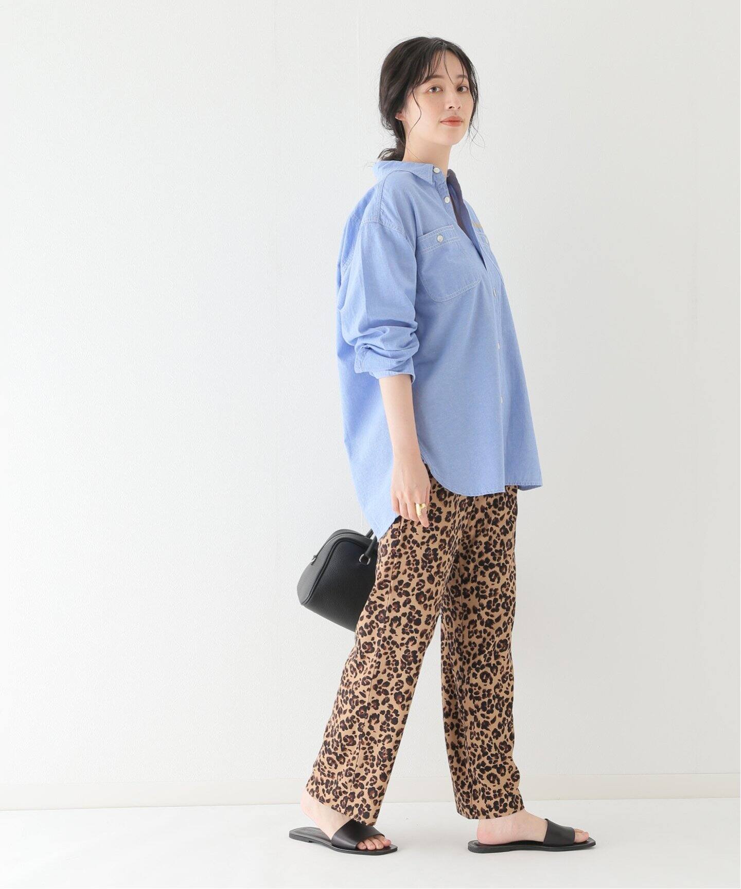 PAYDAY/ペイデイ】SLOBE別注 シャンブレーシャツ【手洗い可】◇ PAYDAY/ペイデイ】SLOBE別注 シャンブレーシャツ【手洗い可】◇