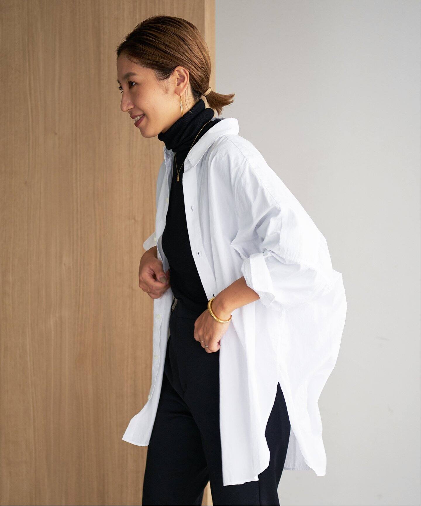 Double Washer Long シャツ|Plage(プラージュ)公式のファッション Double Washer Long シャツ|Plage(プラージュ)公式のファッション