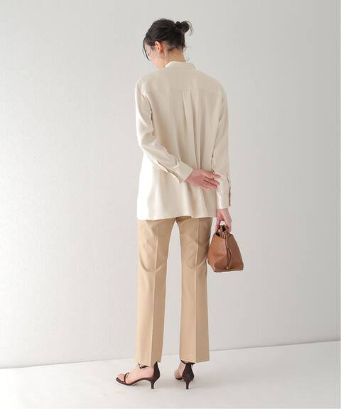 Satin Plain シャツ Plage プラージュ 公式のファッション通販 Baycrew S Store