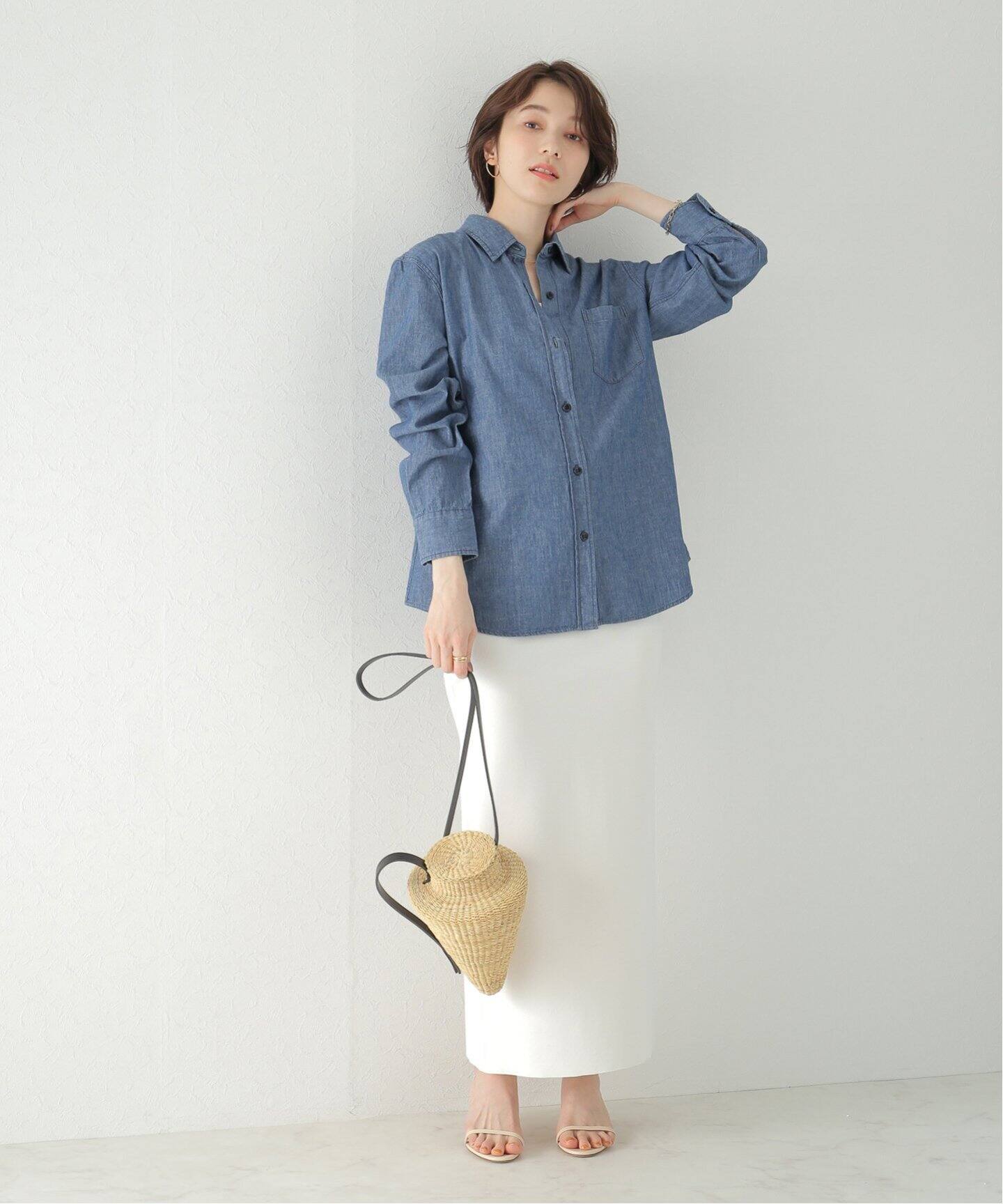 Dungaree シャツ（シャツ／ブラウス）｜Plage（プラージュ）の通販 