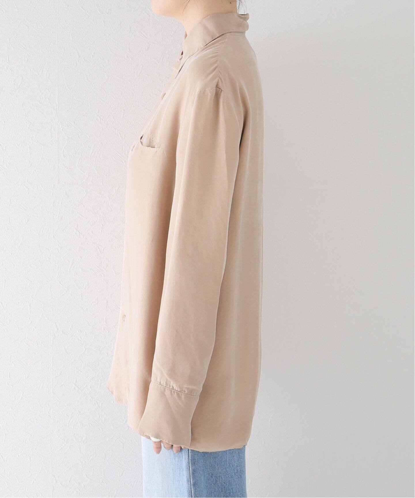 GABRIELA COLL GARMENTS】 DOUBLED CUPRO シャツ（シャツ／ブラウス 