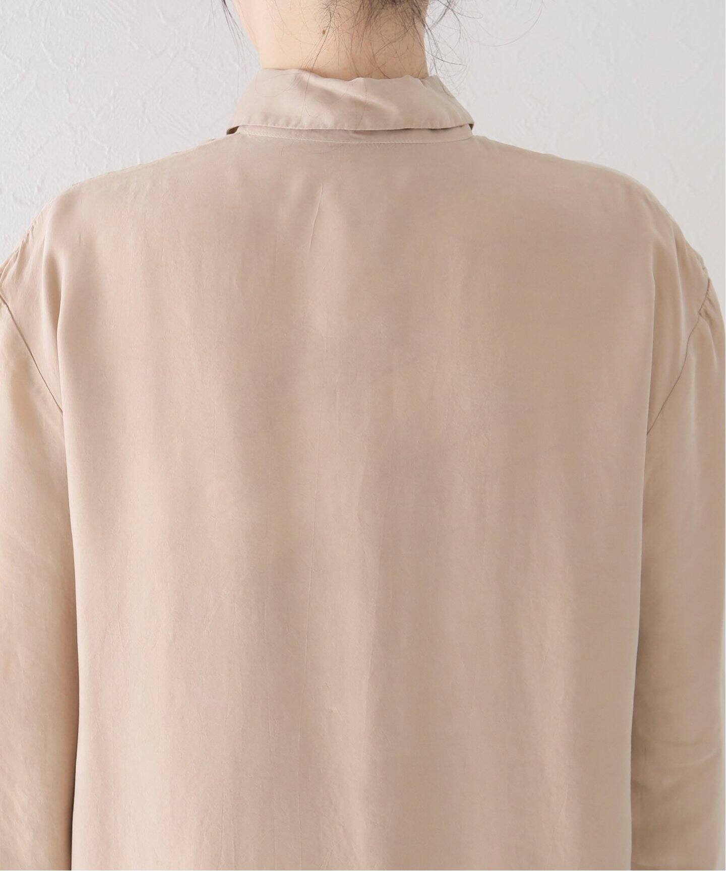 GABRIELA COLL GARMENTS】 DOUBLED CUPRO シャツ（シャツ／ブラウス 