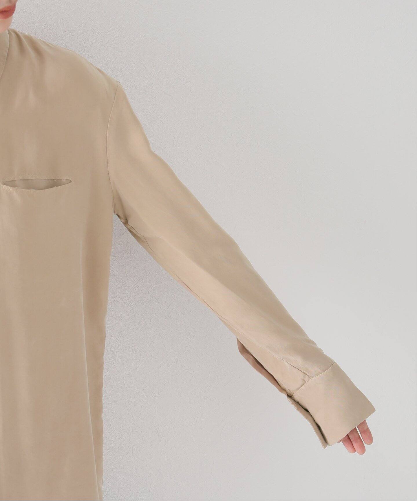 GABRIELA COLL GARMENTS】 DOUBLED CUPRO シャツ（シャツ／ブラウス 