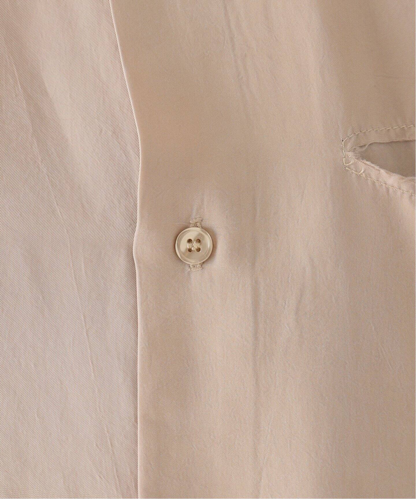 GABRIELA COLL GARMENTS】 DOUBLED CUPRO シャツ（シャツ／ブラウス 