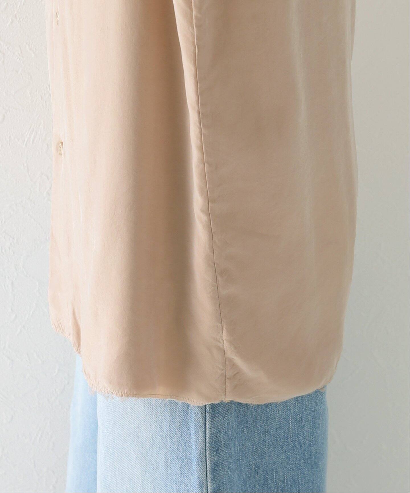 GABRIELA COLL GARMENTS】 DOUBLED CUPRO シャツ（シャツ／ブラウス 