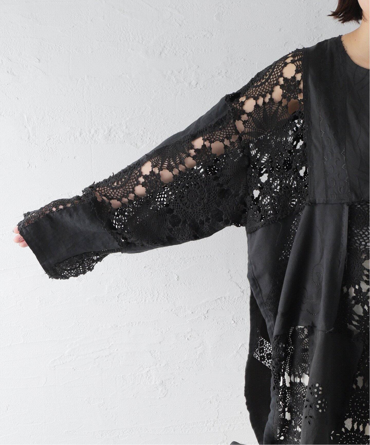 MALION vintage CROCHET LACE TUNIQ - www.csmlc.cl 人気を誇る MALION vintage CROCHET LACE TUNIQ チュニック