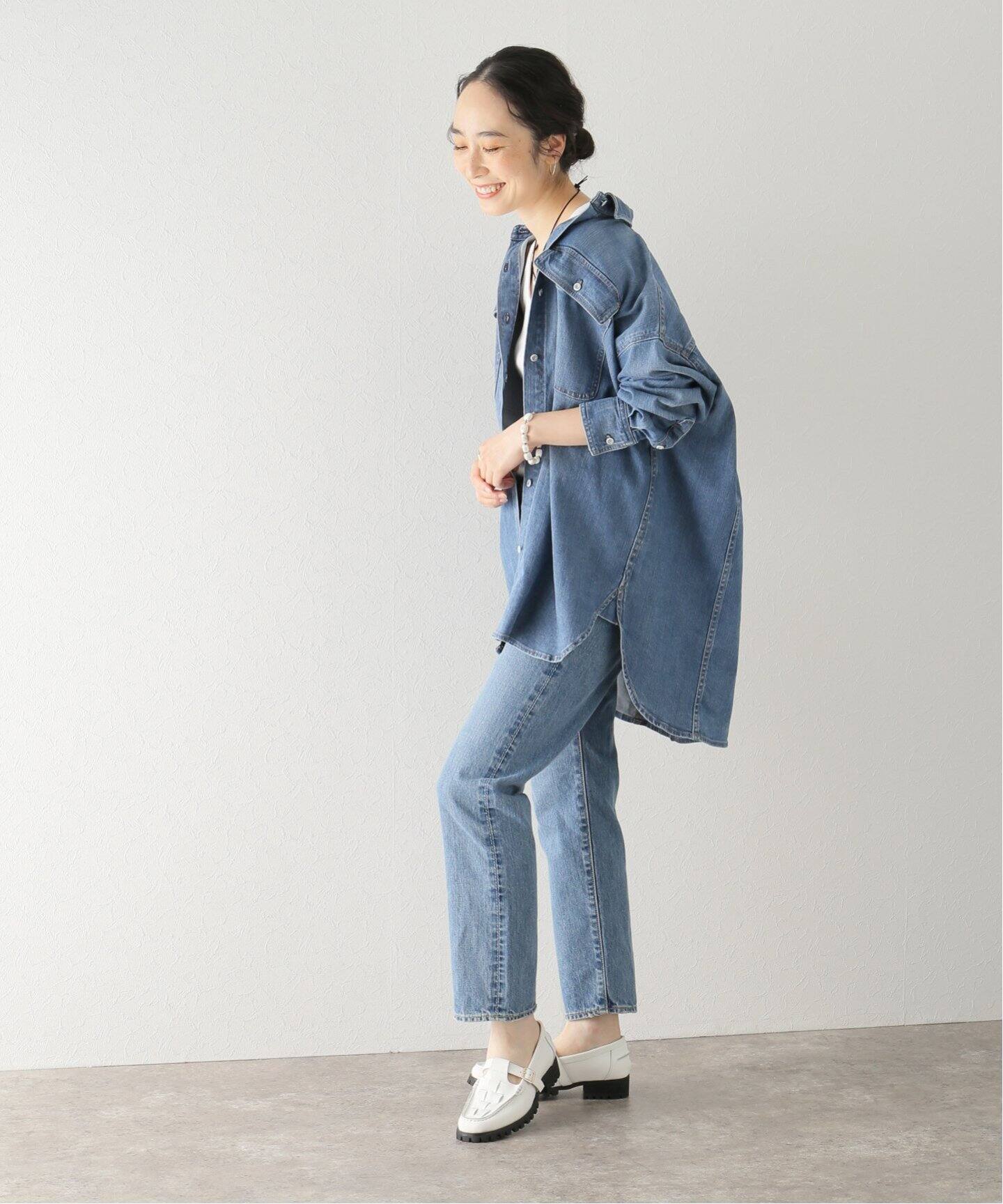 Healthy denim / ヘルシーデニム】Almond Super Big Shirt（シャツ  