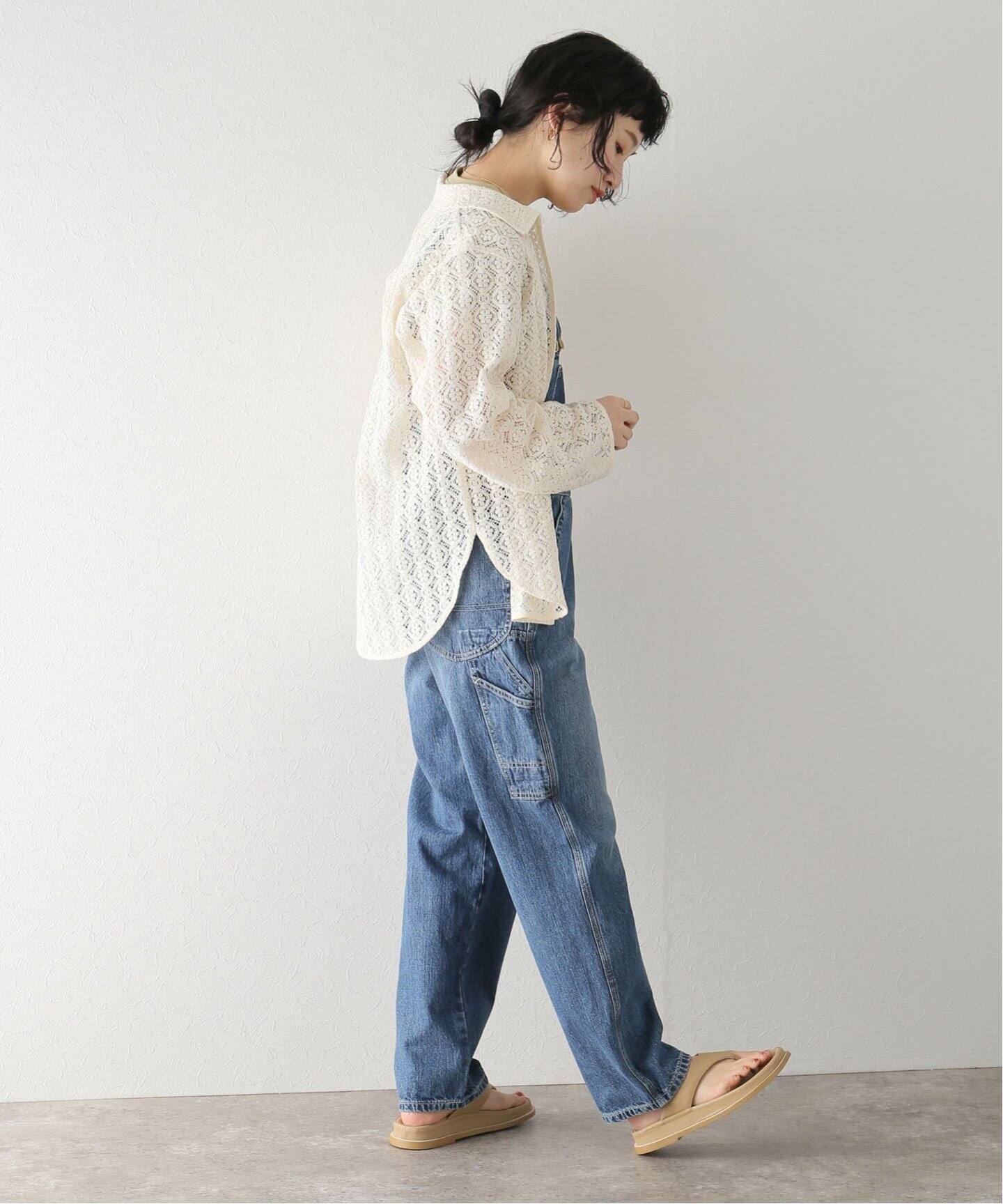 Shinzone / シンゾーン】JQ LACE SHIRT（シャツ／ブラウス 
