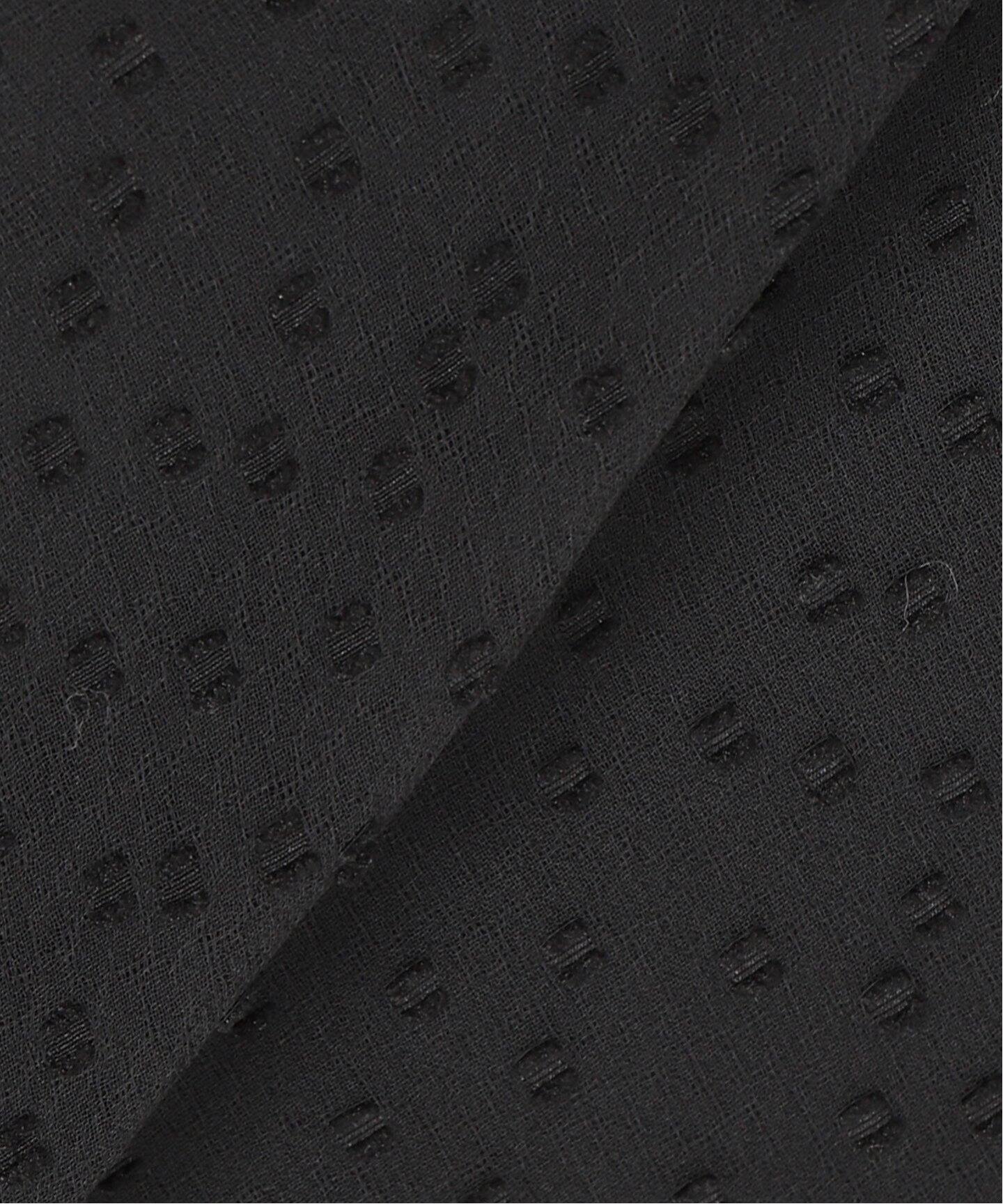 カットジャガードギャザーブラウス / キャミ付き|Spick and Span