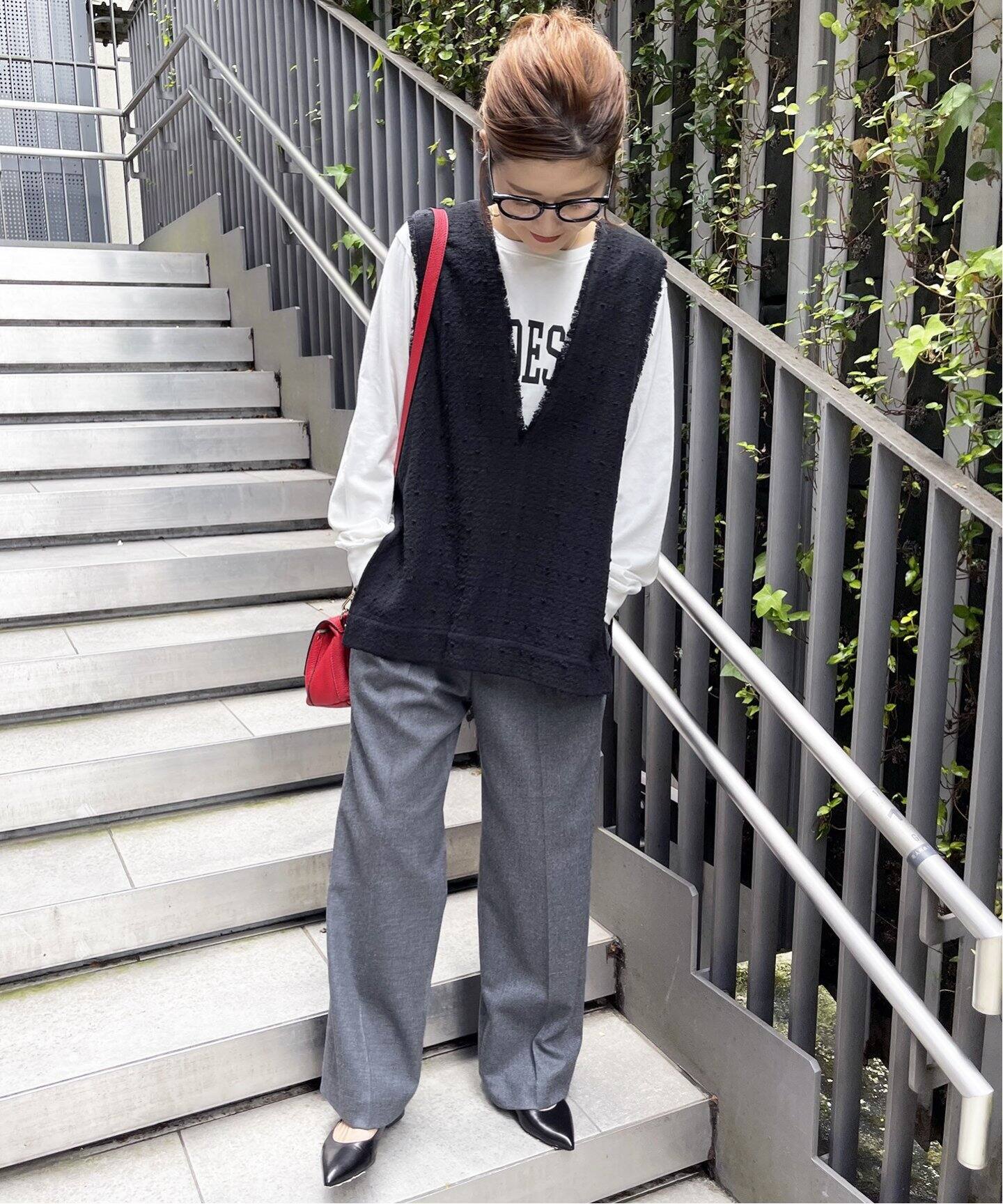 ≪追加≫Italian fabric ツイードベスト|Spick and Span(スピック