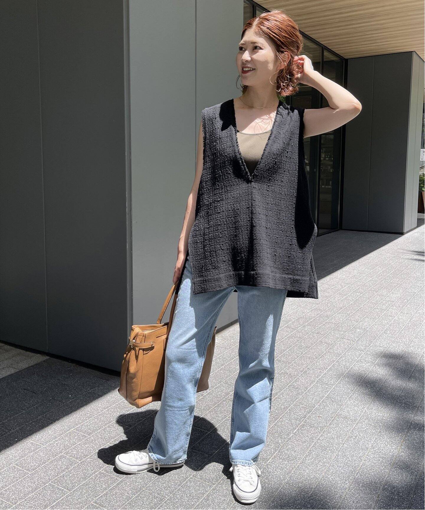 ≪追加≫Italian fabric ツイードベスト|Spick and Span(スピック ...
