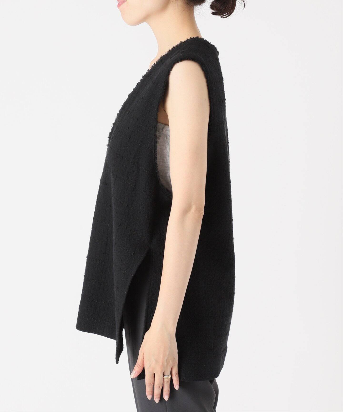 ≪追加≫Italian fabric ツイードベスト|Spick and Span(スピック ...
