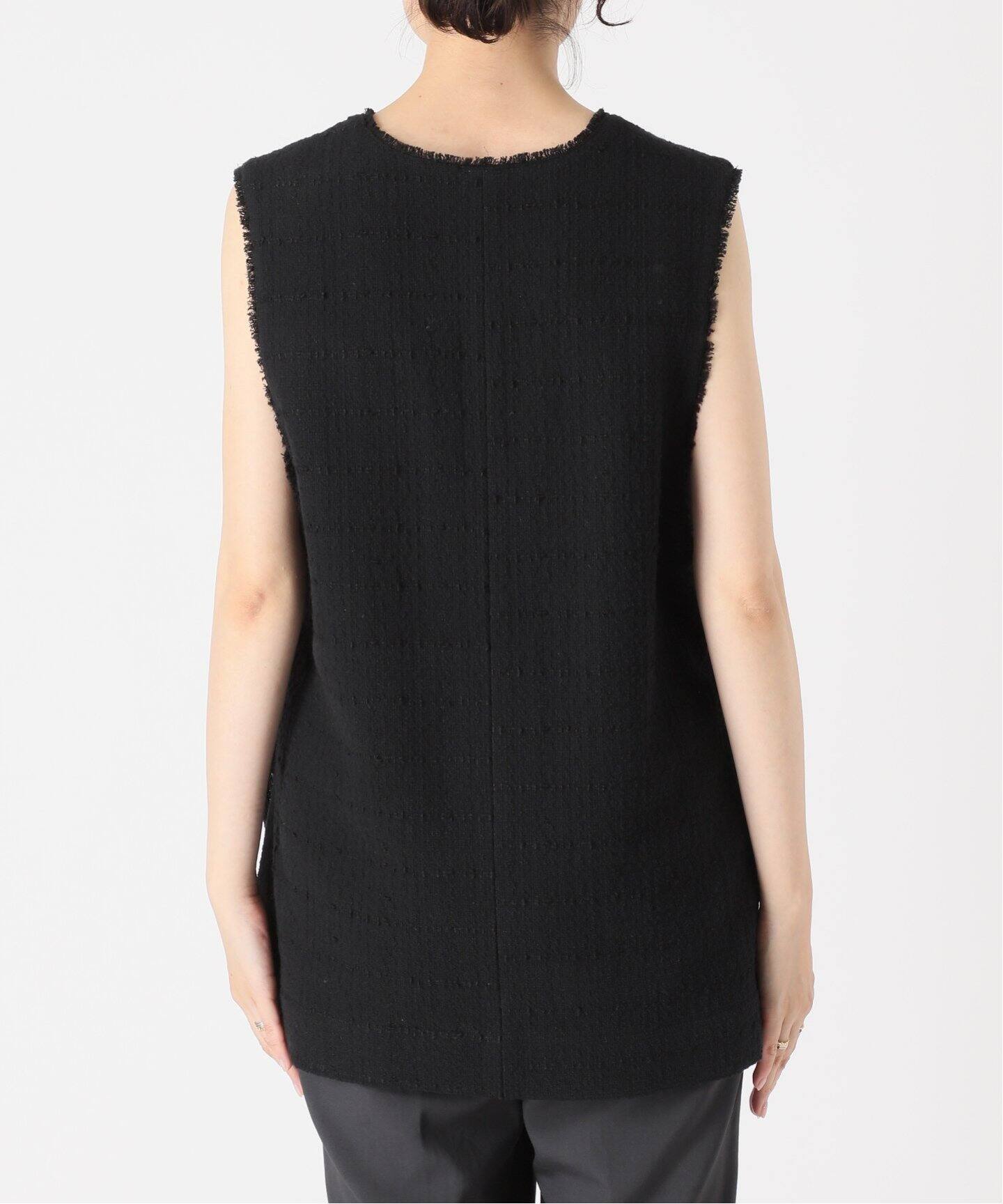 ≪追加≫Italian fabric ツイードベスト|Spick and Span(スピック