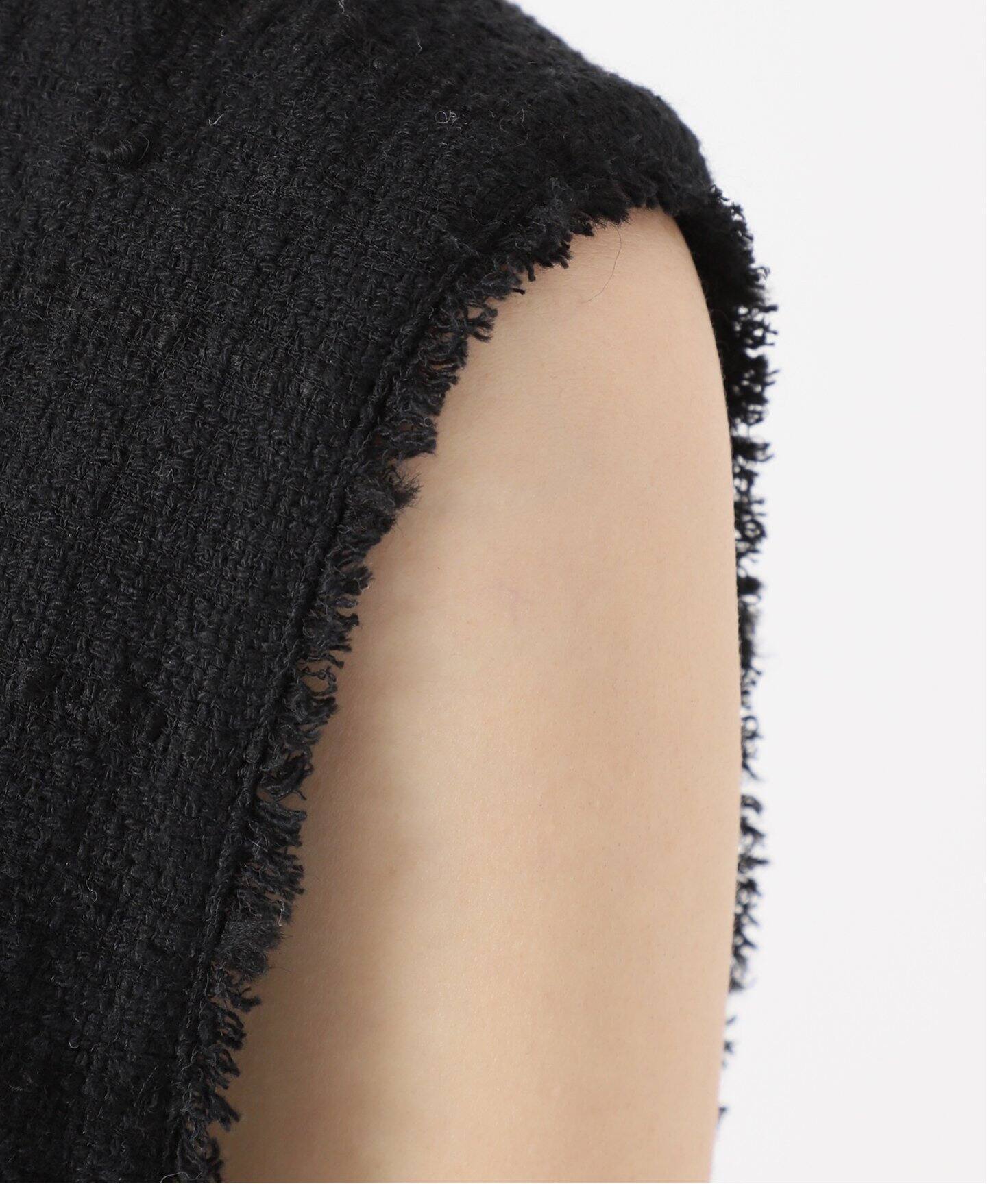 ≪追加≫Italian fabric ツイードベスト|Spick and Span(スピック