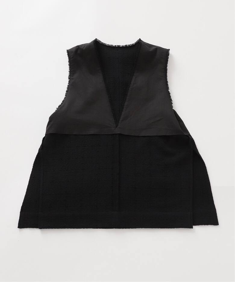 ≪追加≫Italian fabric ツイードベスト|Spick and Span(スピック