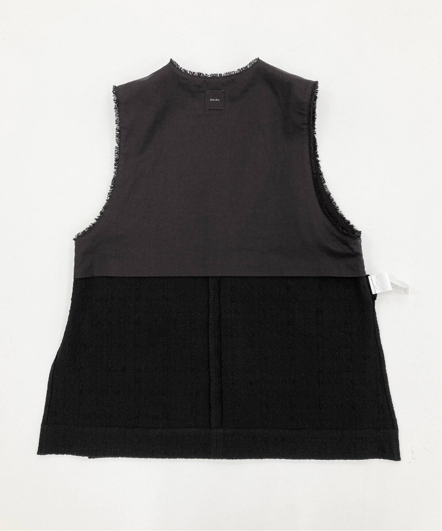 ≪追加≫Italian fabric ツイードベスト|Spick and Span(スピック ...