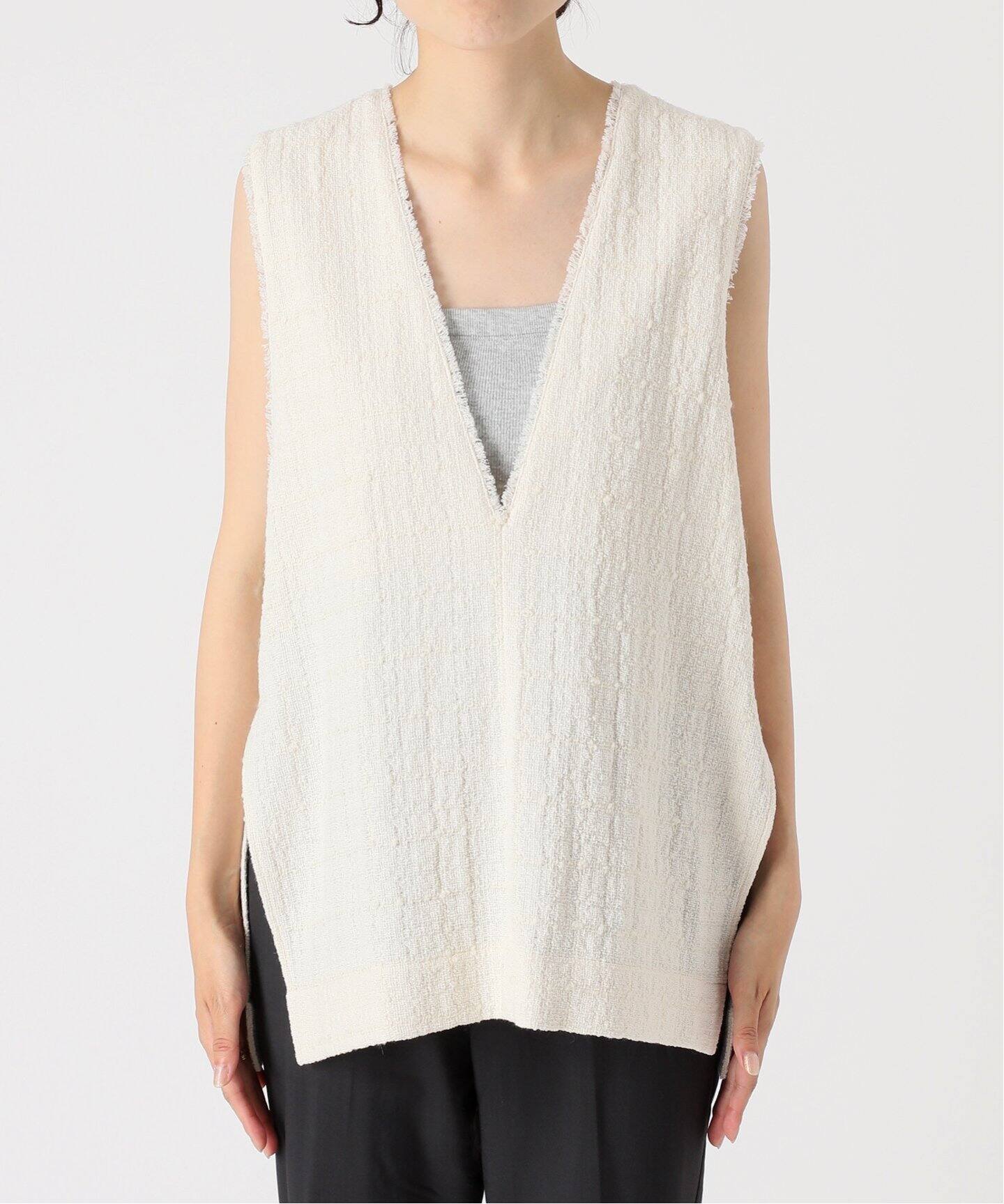 ≪追加≫Italian fabric ツイードベスト|Spick and Span(スピック ...