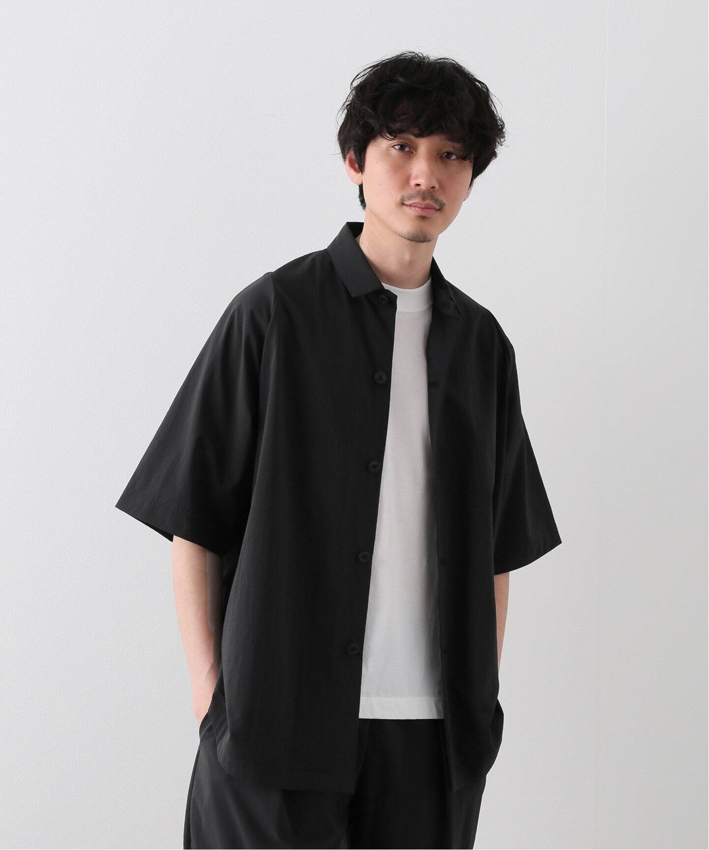 TEATORA / テアトラ】CARTRIDGE SHIRT S/S DR（シャツ／ブラウス 