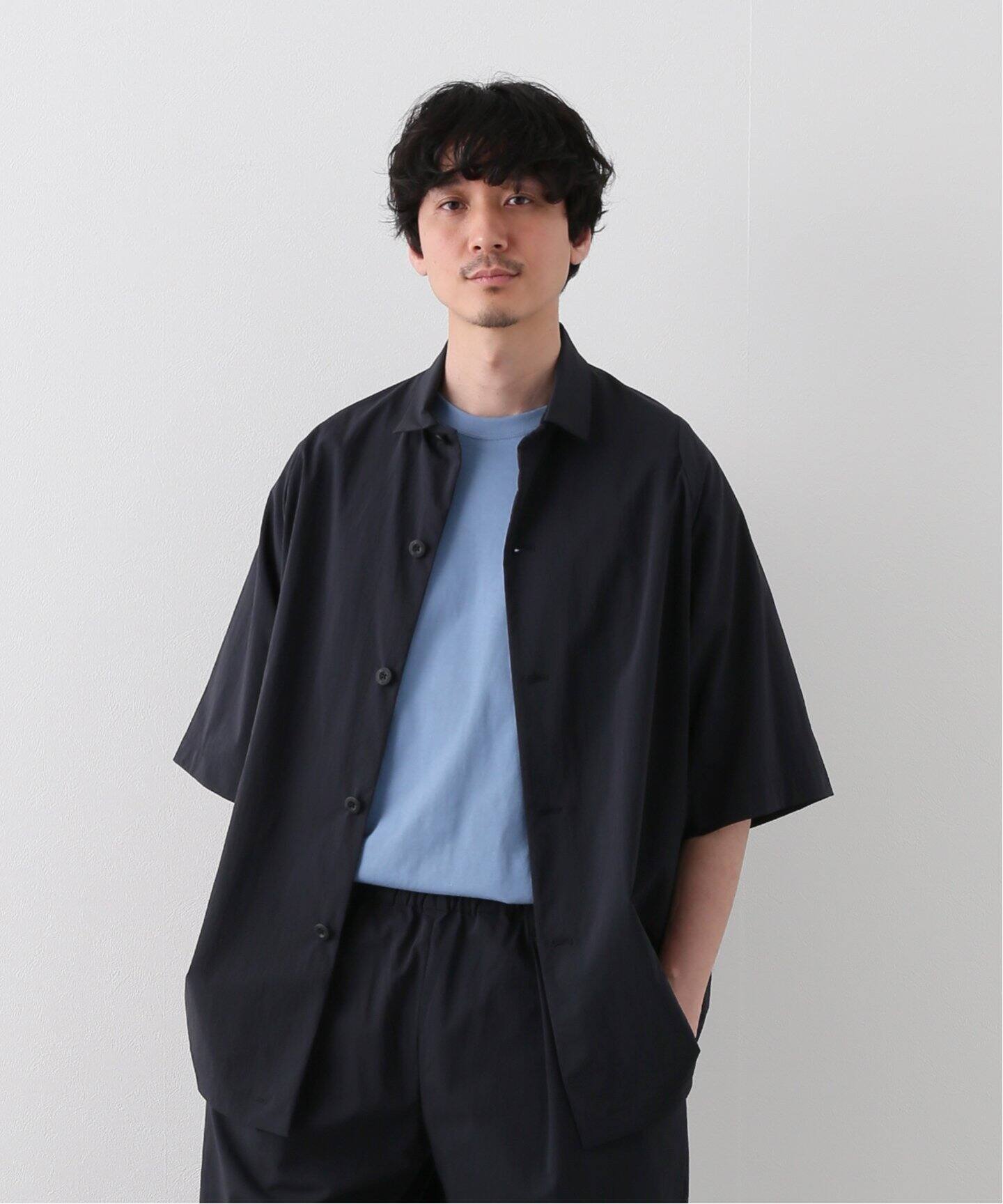 TEATORA / テアトラ】CARTRIDGE SHIRT S/S DR（シャツ／ブラウス 