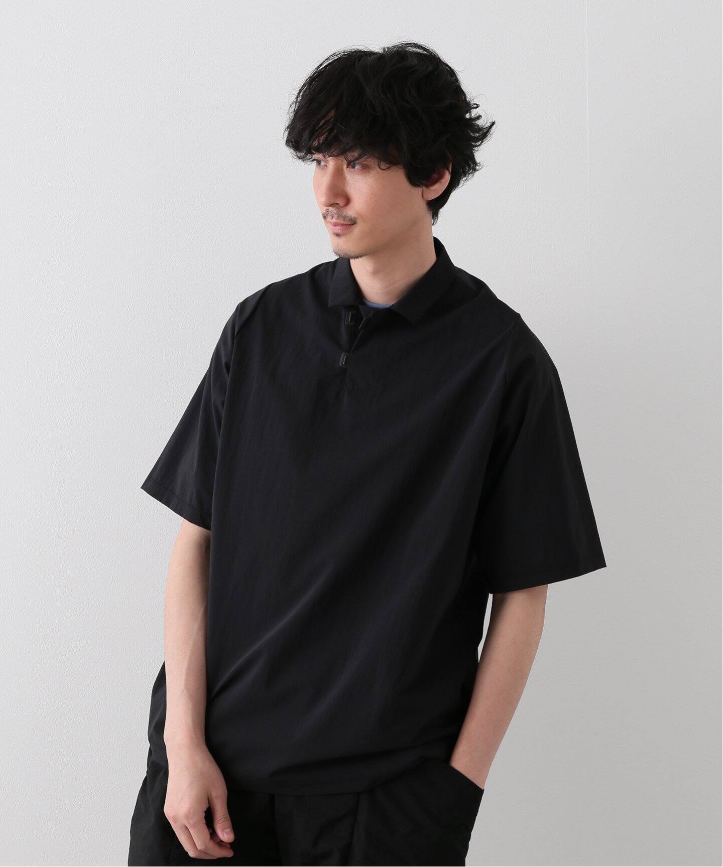 TEATORA / テアトラ】CARTRIDGE POLO SHIRT DR（シャツ／ブラウス