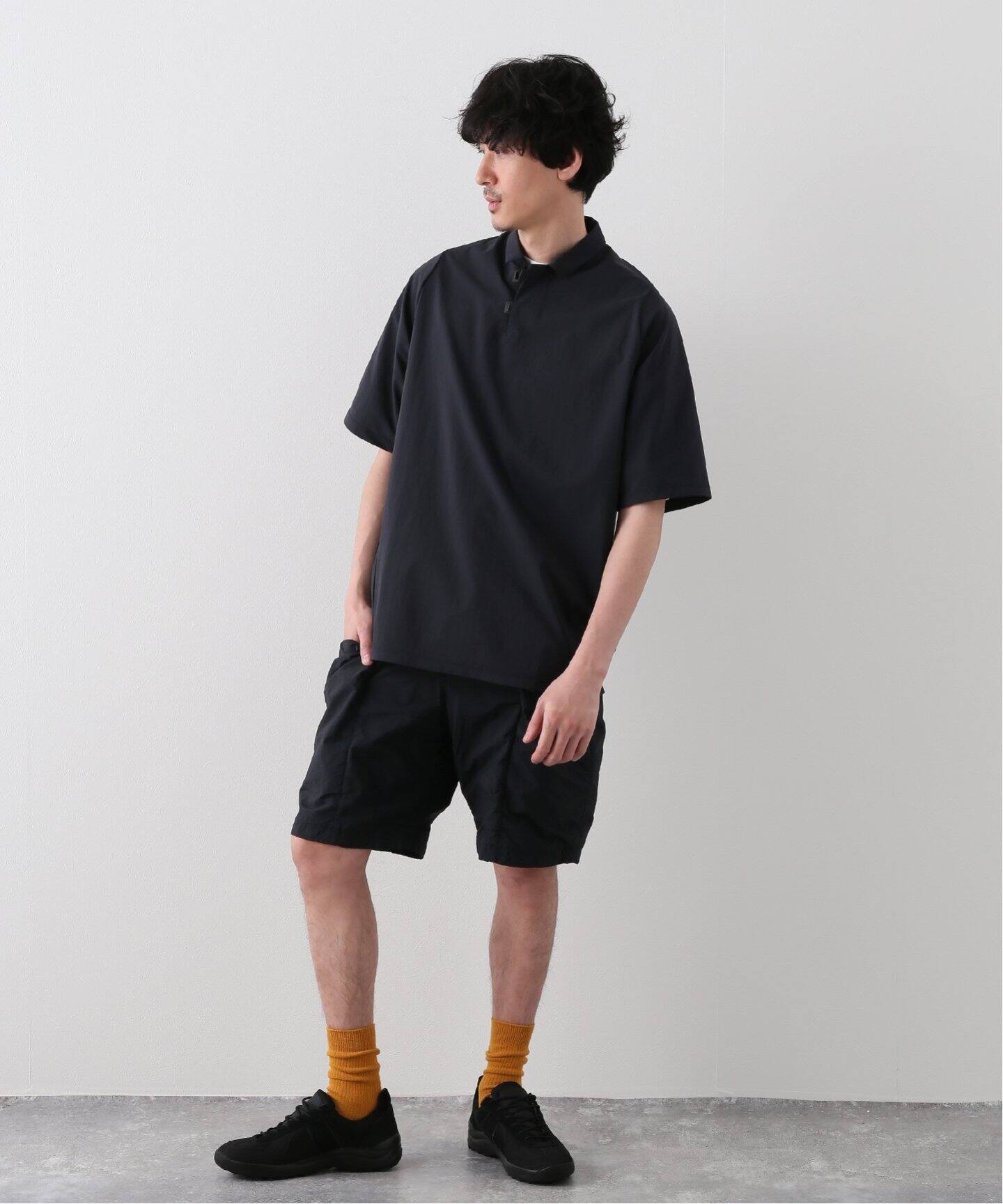 TEATORA / テアトラ】CARTRIDGE POLO SHIRT DR（シャツ／ブラウス 