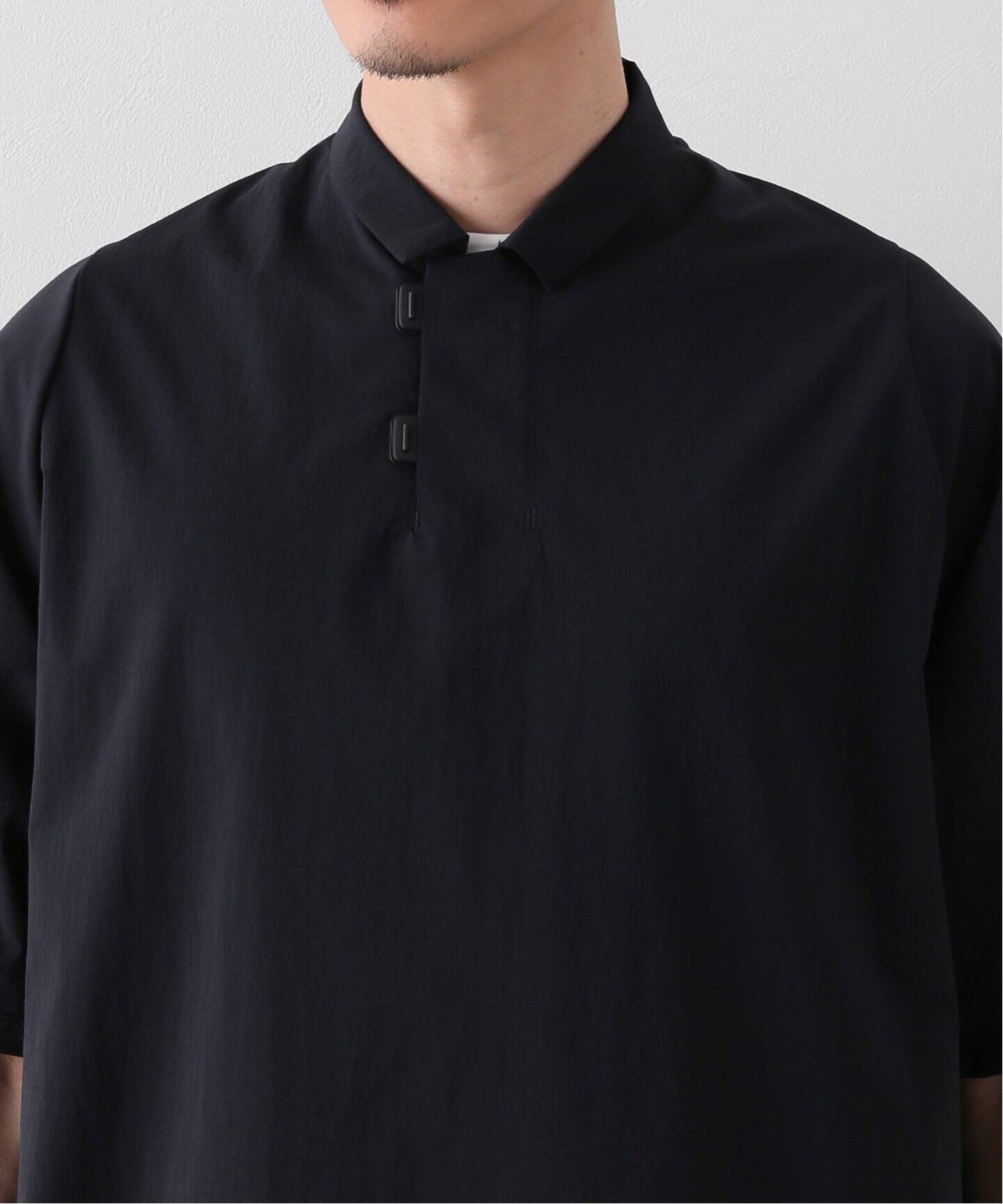 TEATORA / テアトラ】CARTRIDGE POLO SHIRT DR（シャツ／ブラウス 