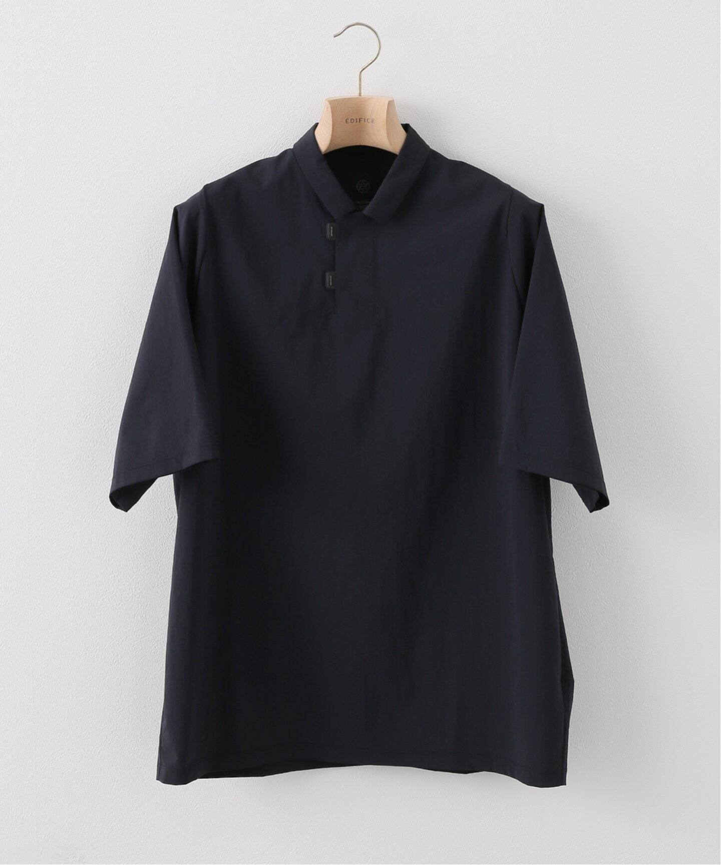 TEATORA / テアトラ】CARTRIDGE POLO SHIRT DR（シャツ／ブラウス 