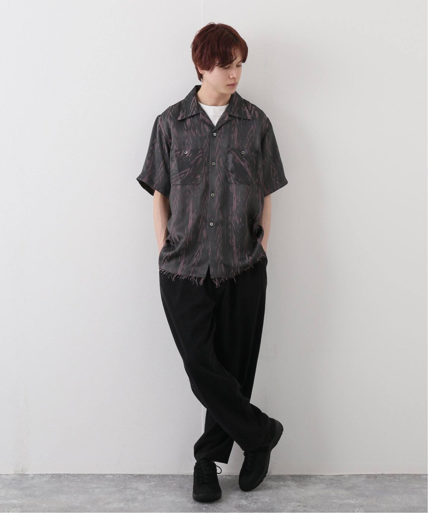 NEEDLES / ニードルズ】 C.O.B S/S Classic Shirts JQ（シャツ 