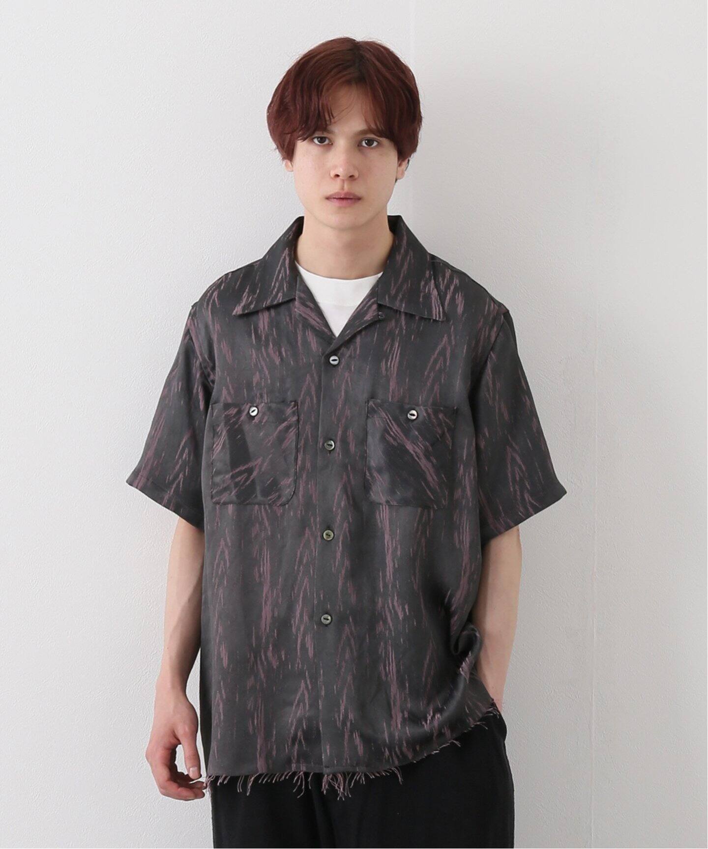 NEEDLES / ニードルズ】 C.O.B S/S Classic Shirts JQ（シャツ 