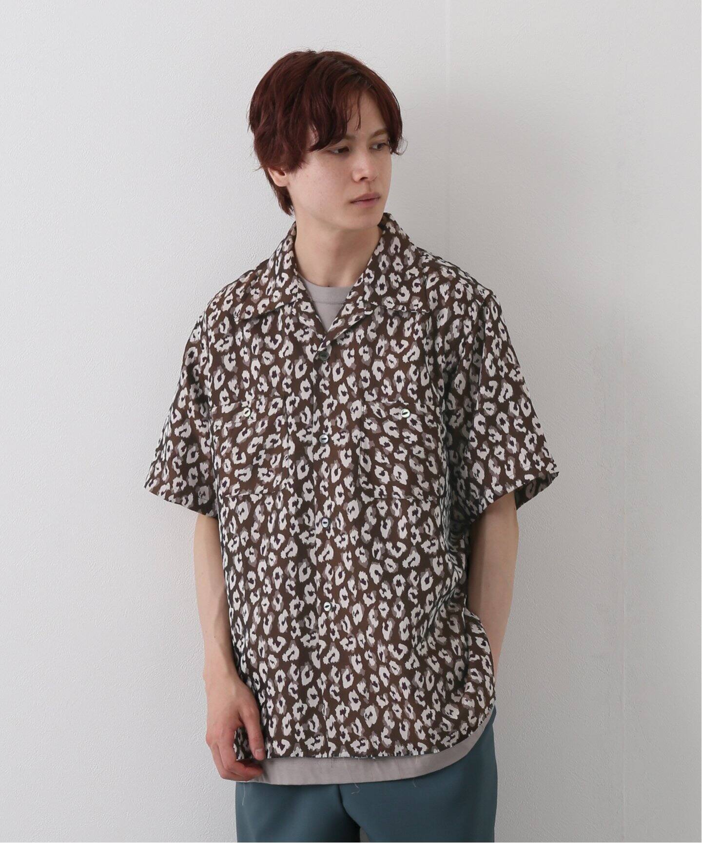 NEEDLES / ニードルズ】 C.O.B S/S Classic Shirts JQ（シャツ 