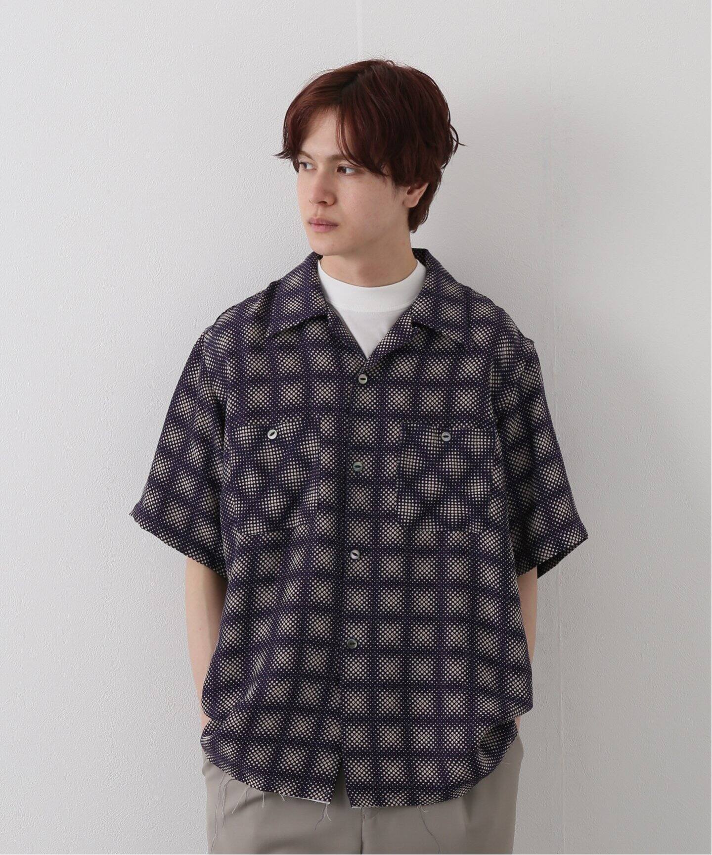 NEEDLES / ニードルズ】 C.O.B S/S Classic Shirts JQ（シャツ 