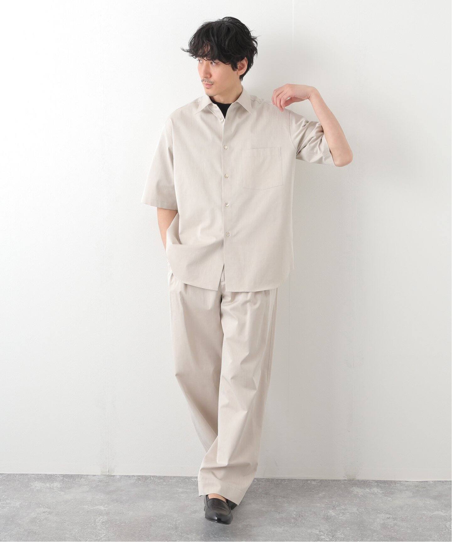 AURALEE / オーラリー】WASHED FINX HERRINGBONE S/S（シャツ  