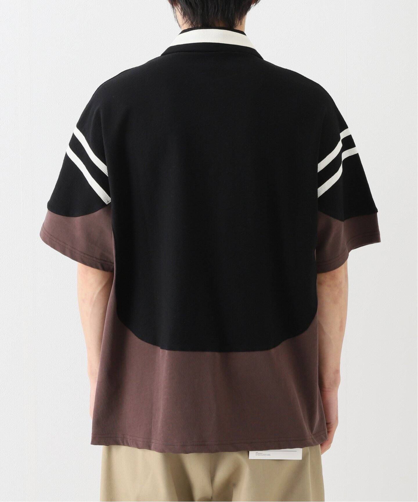 Sasquatchfabrix. 】RIMMING BASEBALL H/S SHIRT（シャツ／ブラウス 