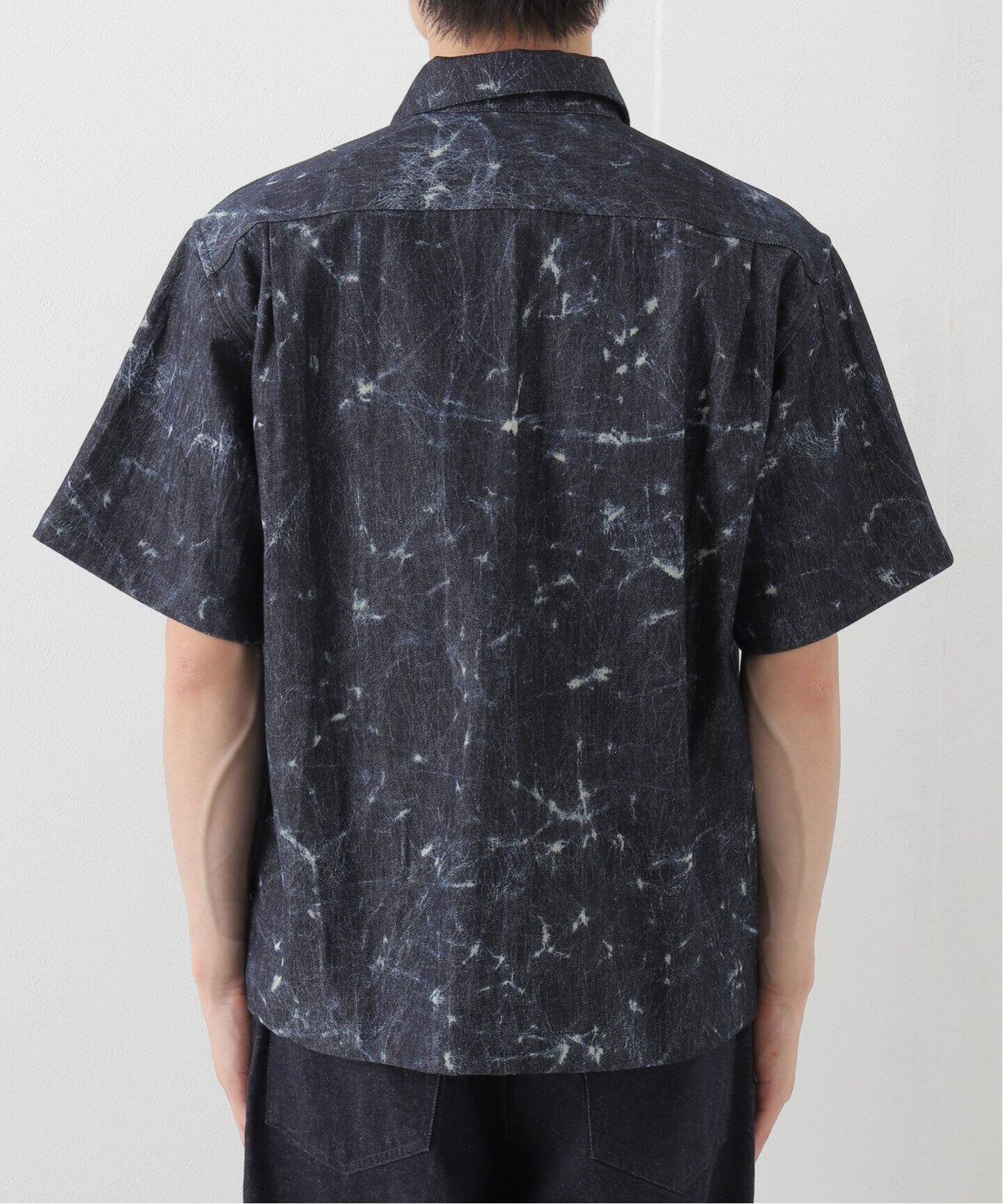 FAF (FAKE ASS FLOWERS) / フェイク アス フラワーズ】BLEACHED DENIM 