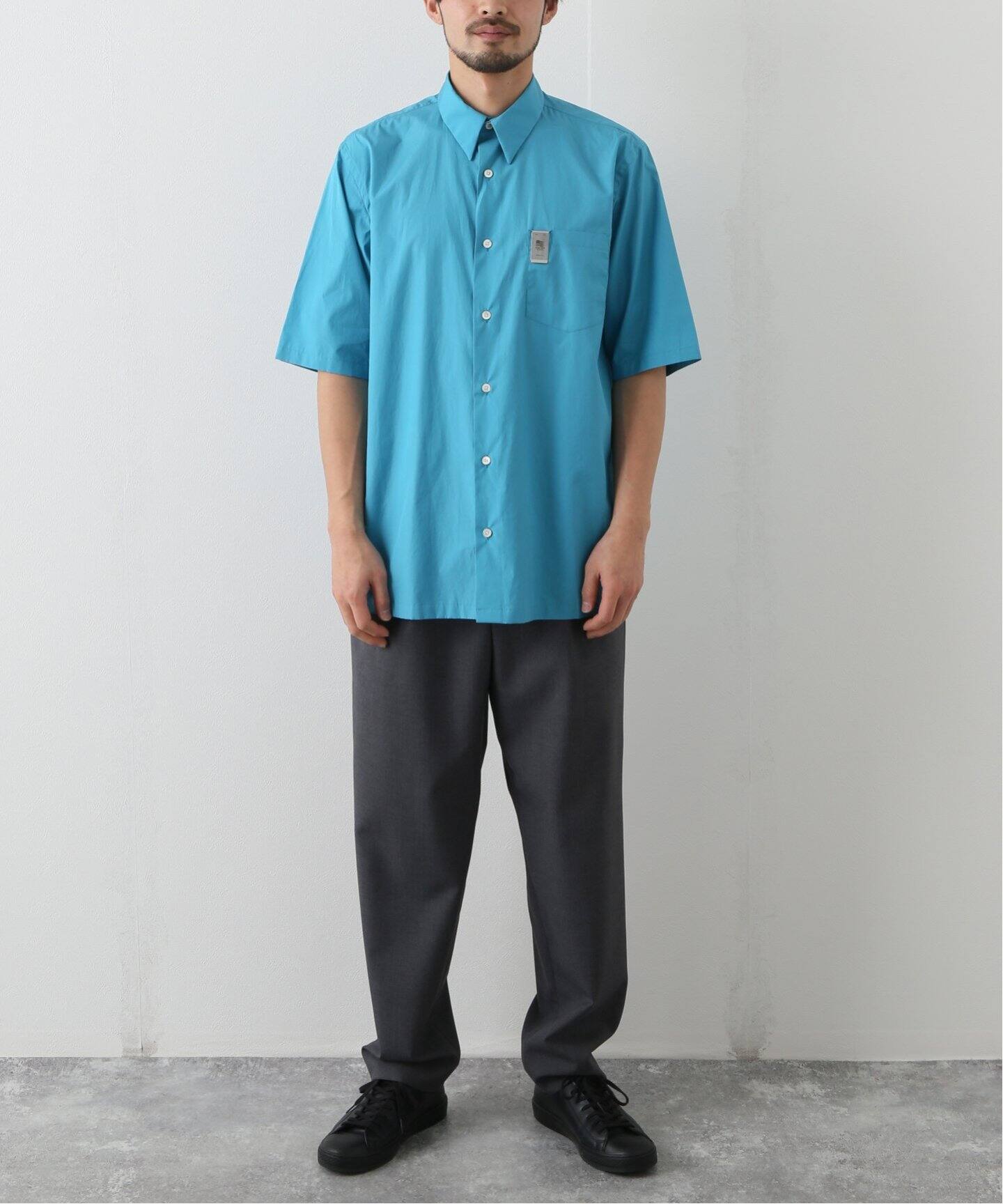 DAIRIKU / ダイリク】 H-S Dress Shirt with Money Clip（シャツ  