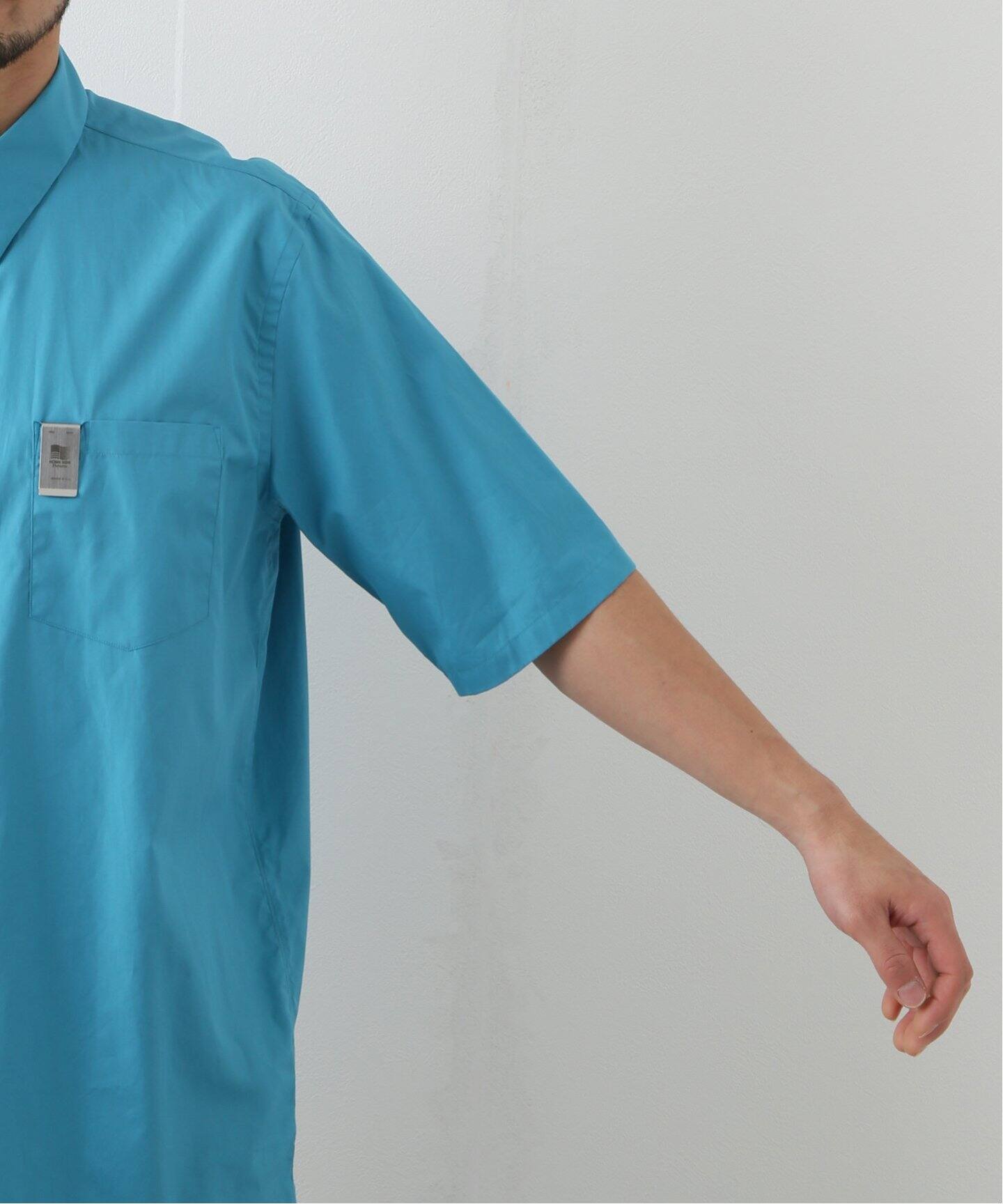 DAIRIKU / ダイリク】 H-S Dress Shirt with Money Clip（シャツ